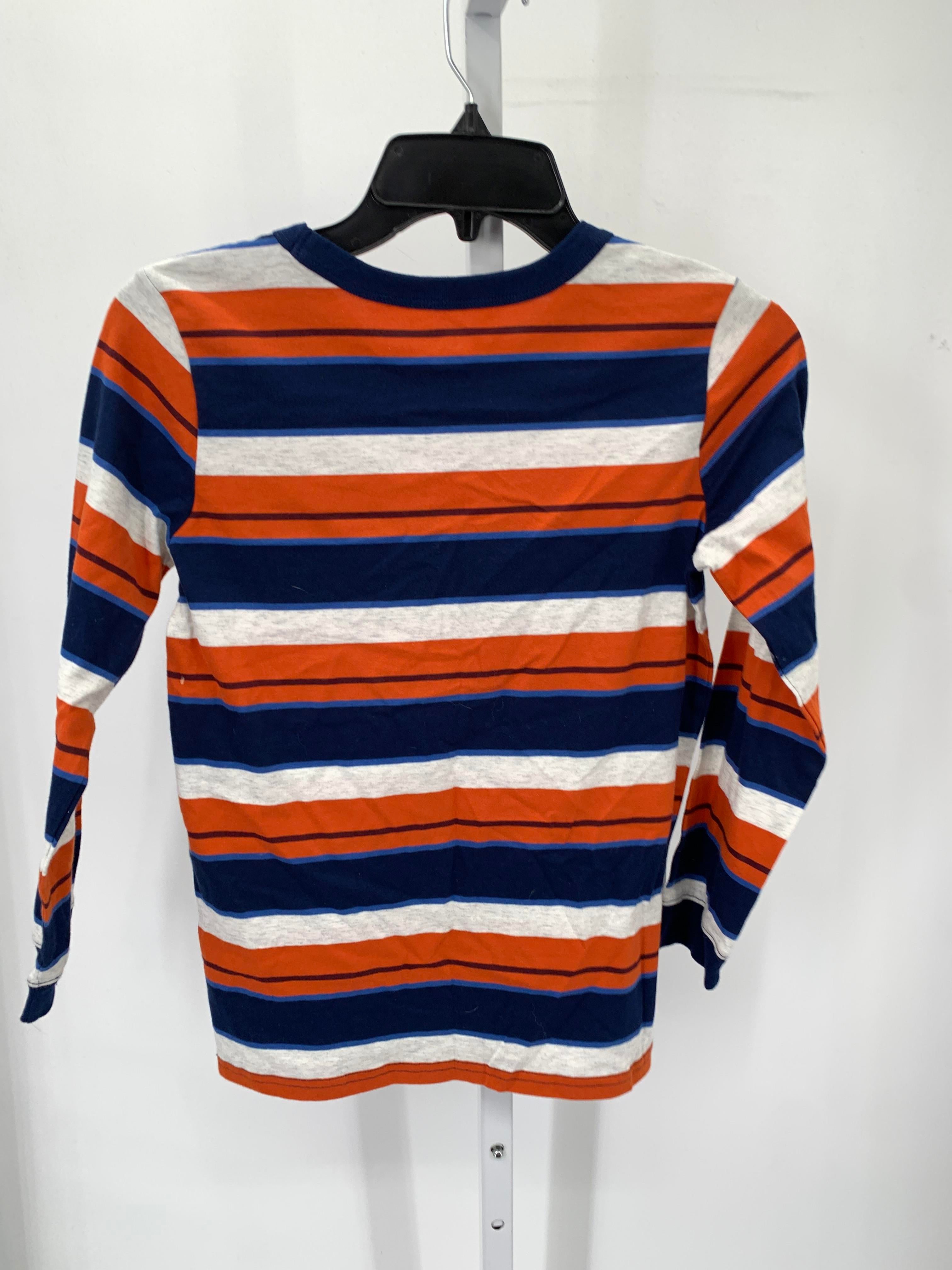 NEW ORANGE GREY STRIPES