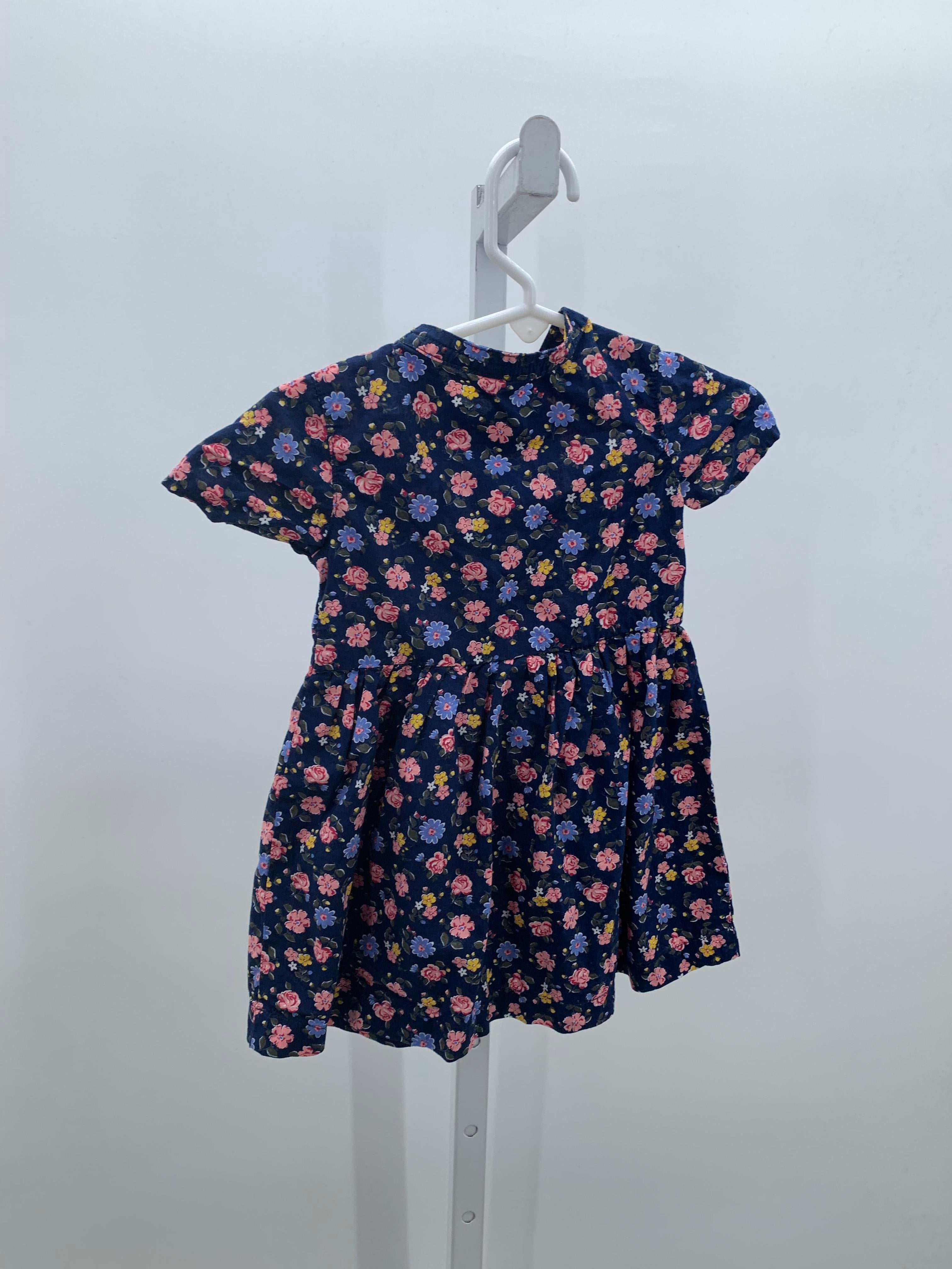 Carters Size 12 Months Girls Short Sleeve Dress