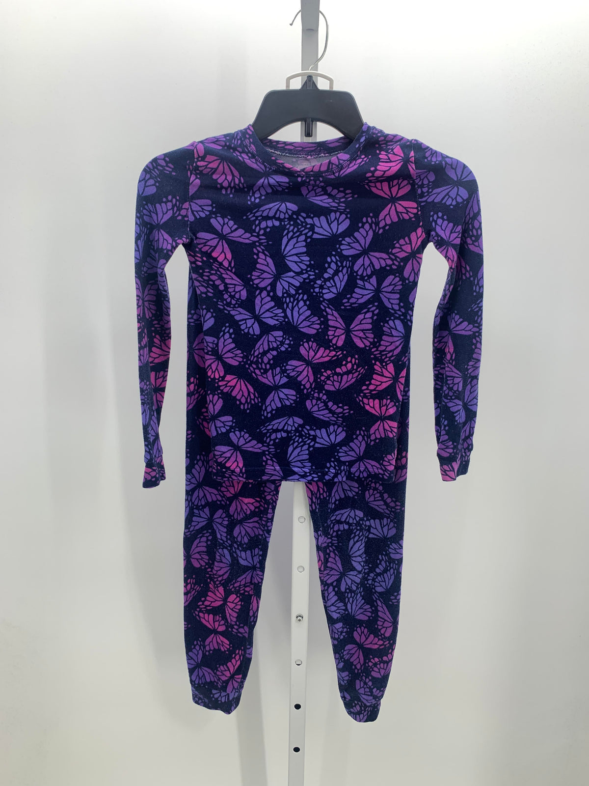 Cuddl Duds Size 8 Girls Pajamas