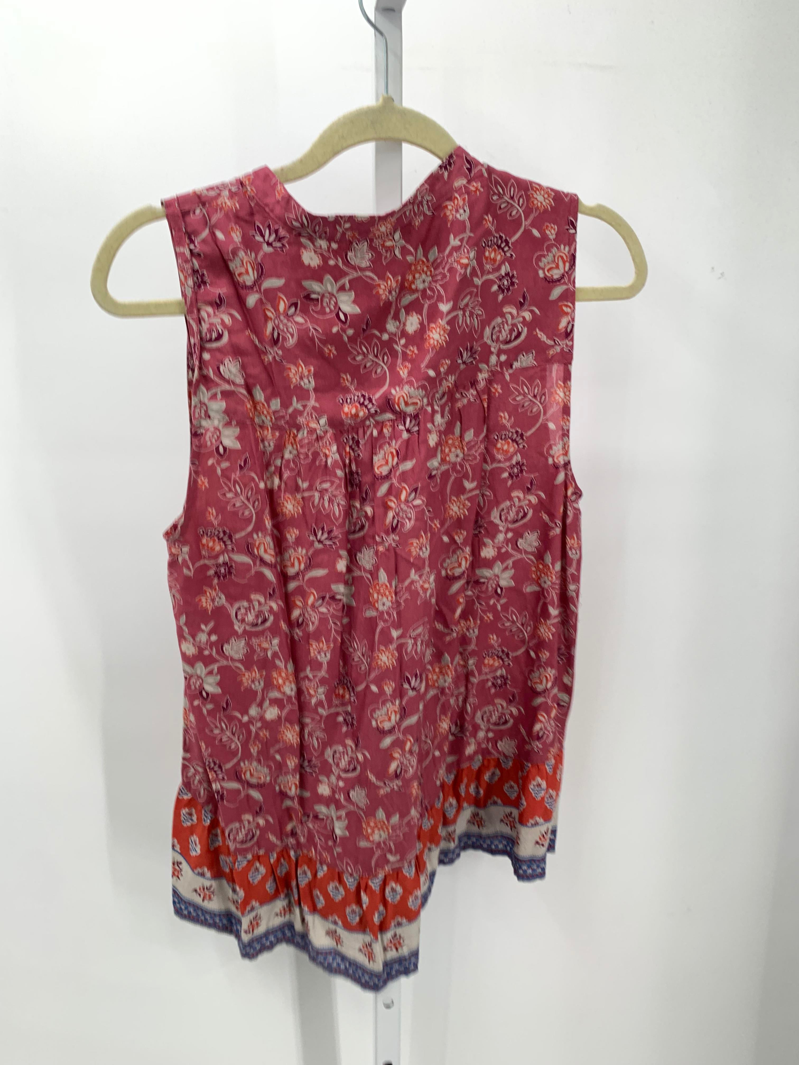 Size Small Misses Sleeveless Shirt