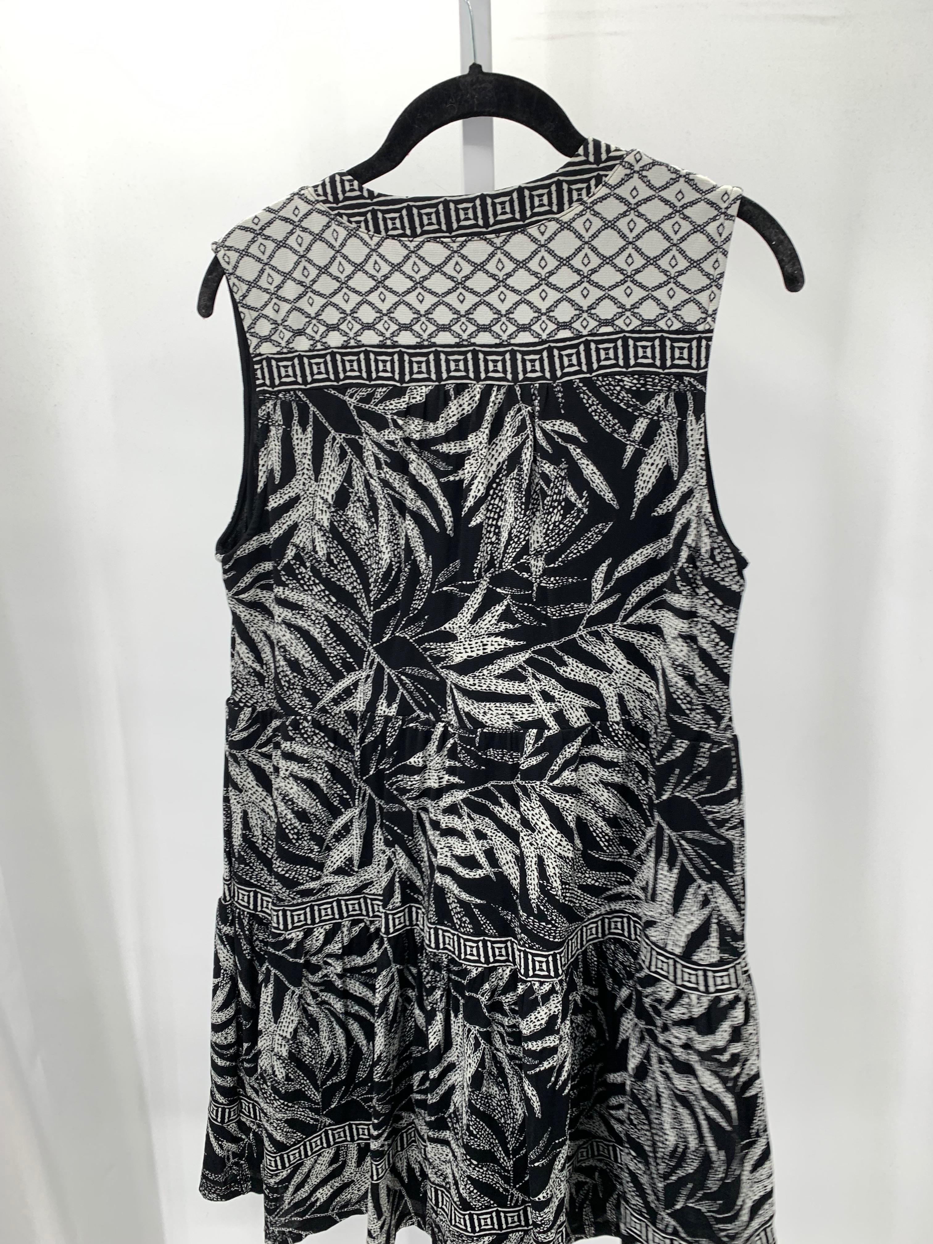 Style & Co. Size Large Petite Petite Sleeveless Dress