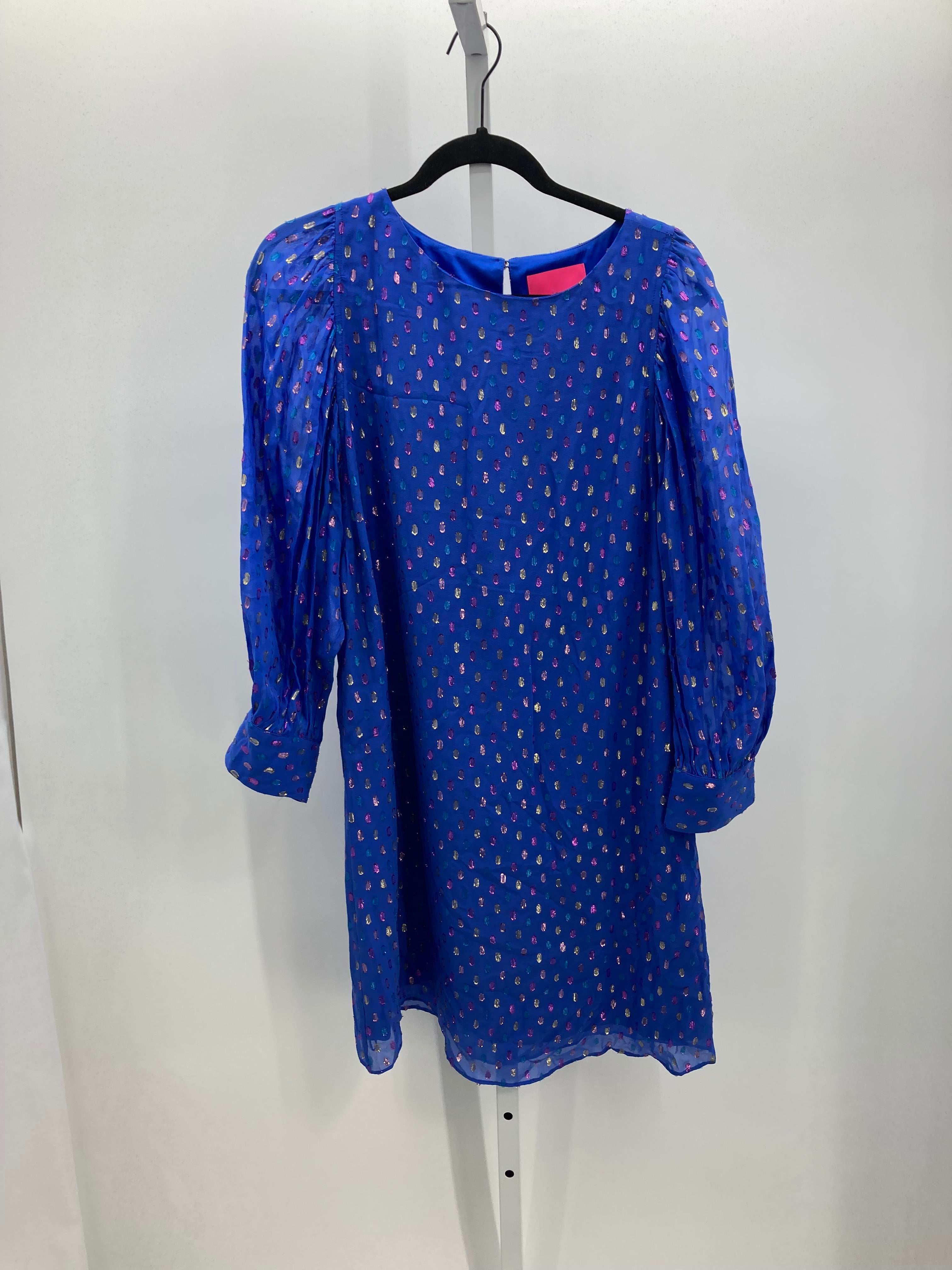 Lilly Pulitzer Size 6 Misses Long Sleeve Dress