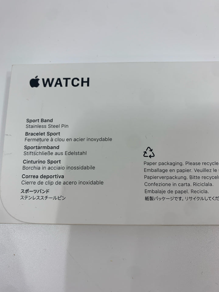 NIP APPLE WATCH SERIES 11 SPORT BAND.