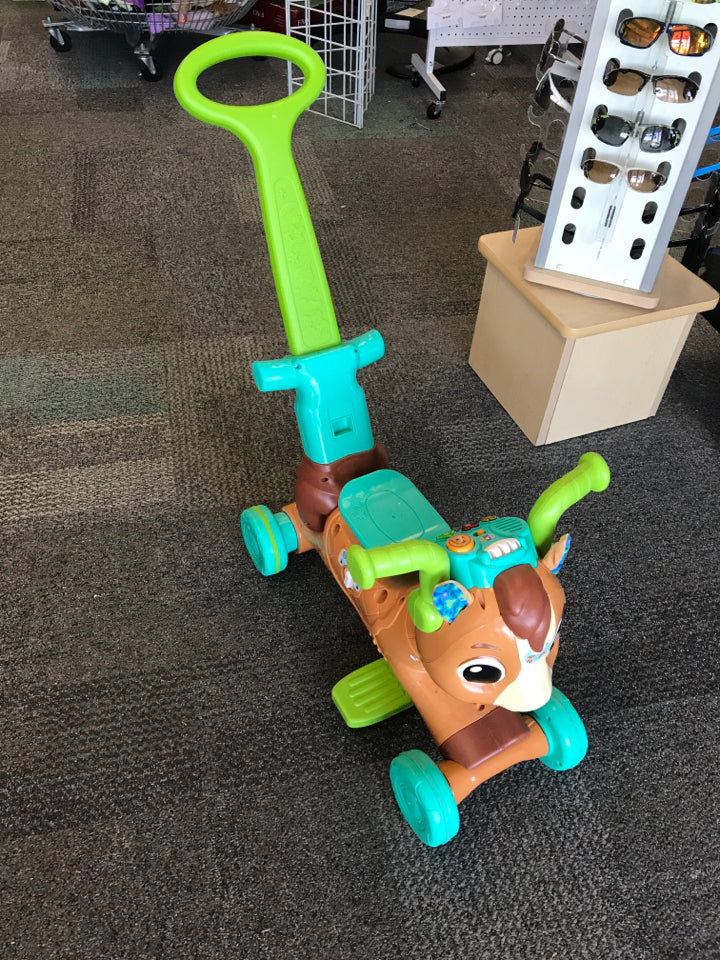 VTech Kids Toddlers Pony Push Walker Ride On Toys for Ages 1-3