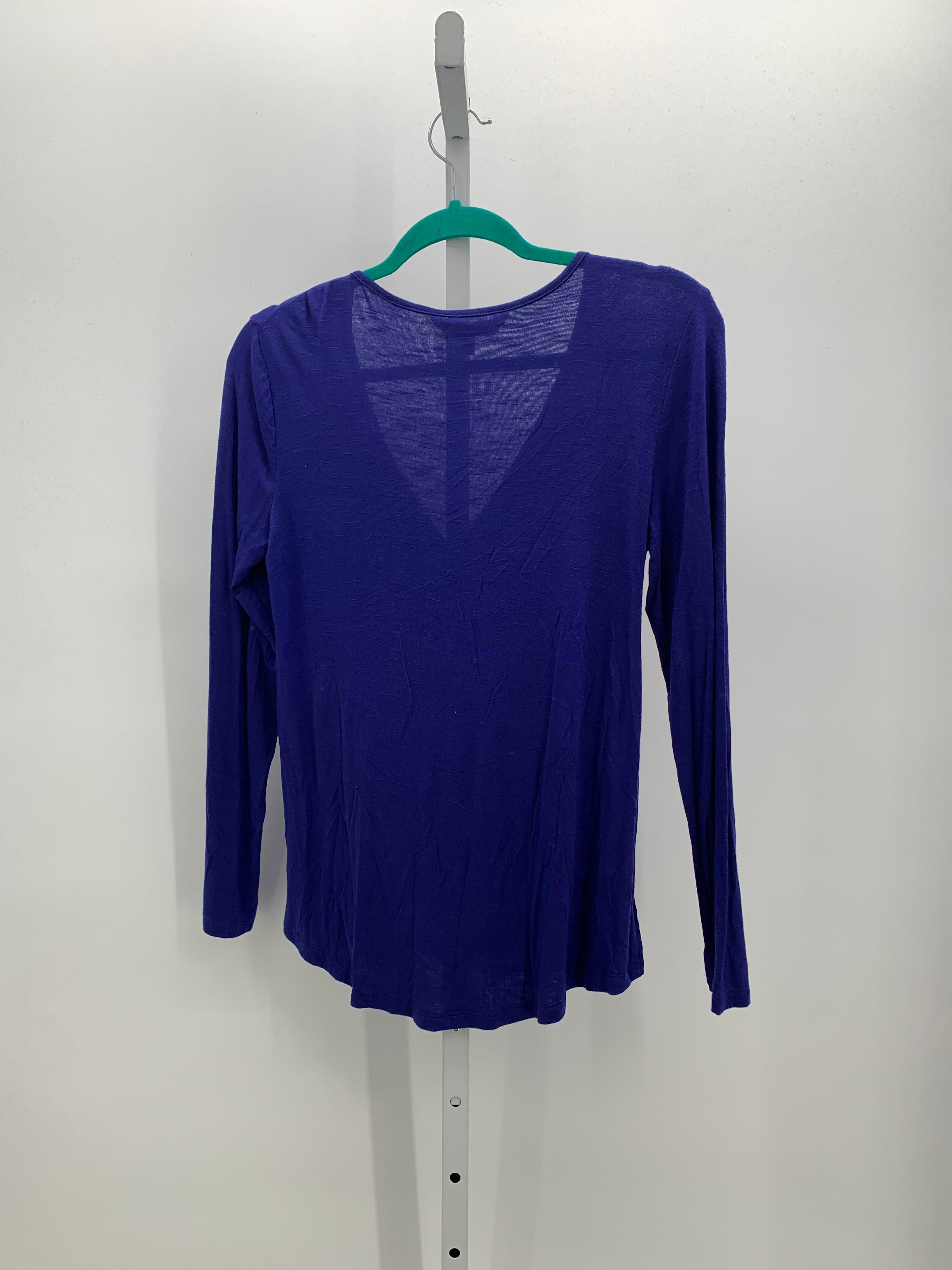 Ellen Tracy Size Small Misses Long Sleeve Shirt