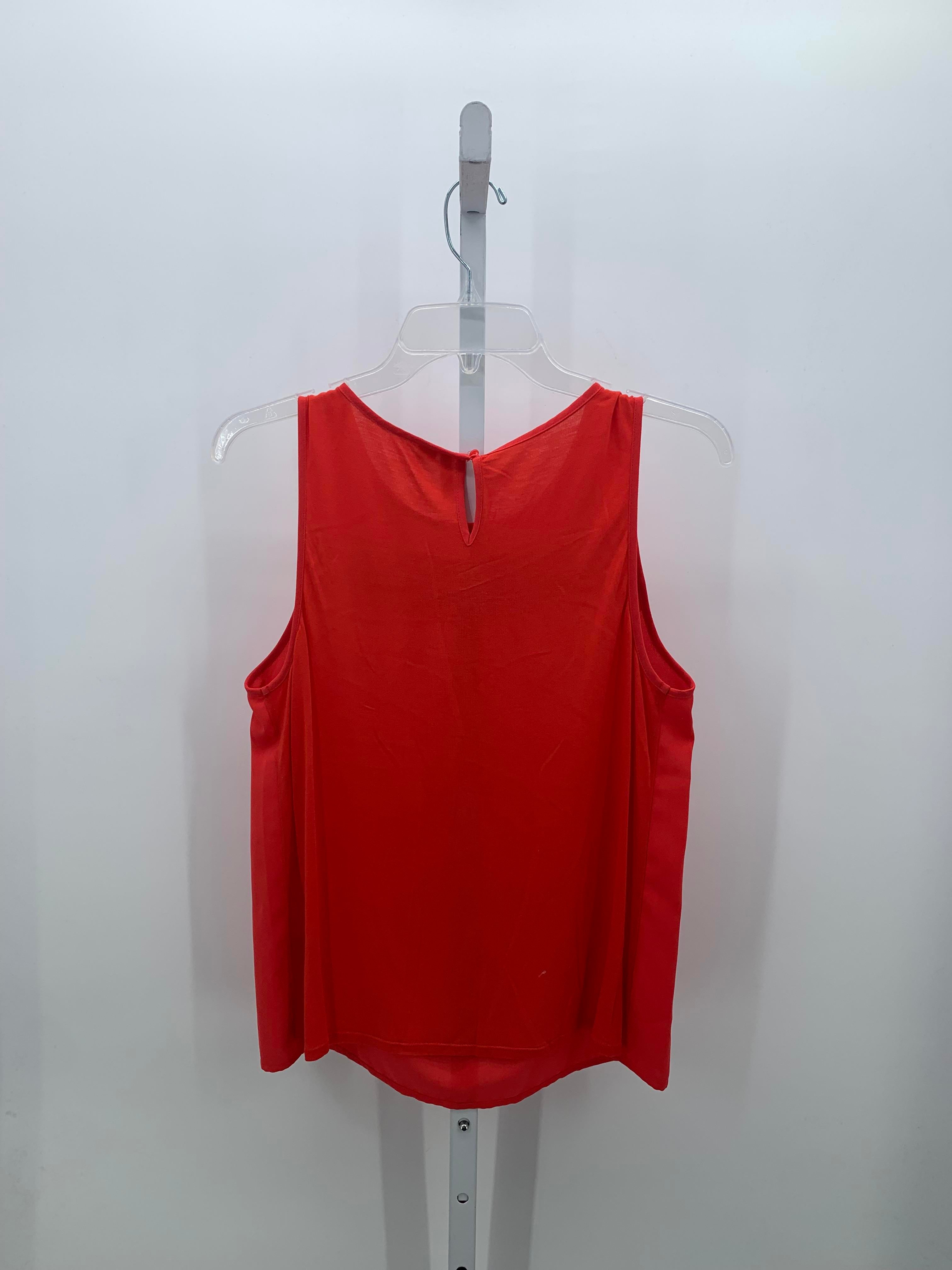 Elle Size Medium Misses Sleeveless Shirt