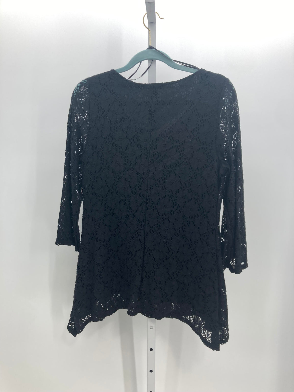 Style & Co. Size Medium Misses 3/4 Sleeve Shirt