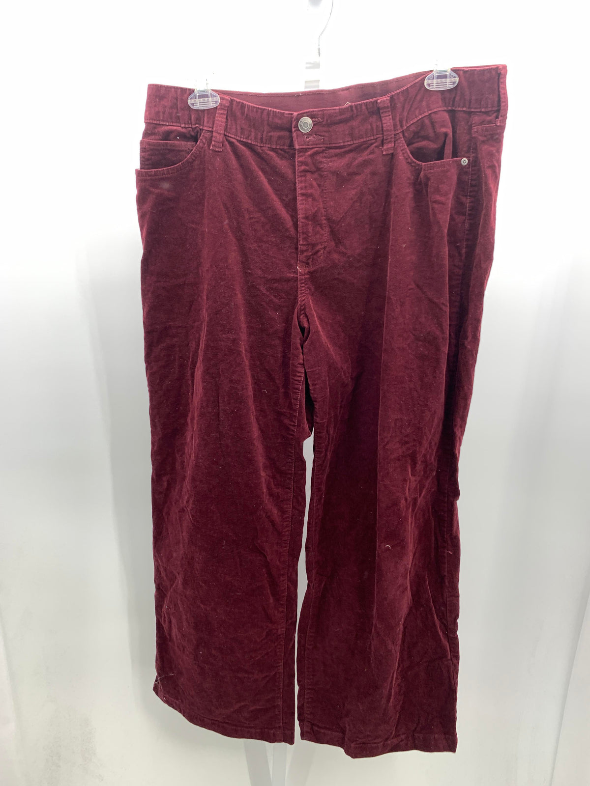St. Johns Bay Size 18 W Womens Corduroy Pants