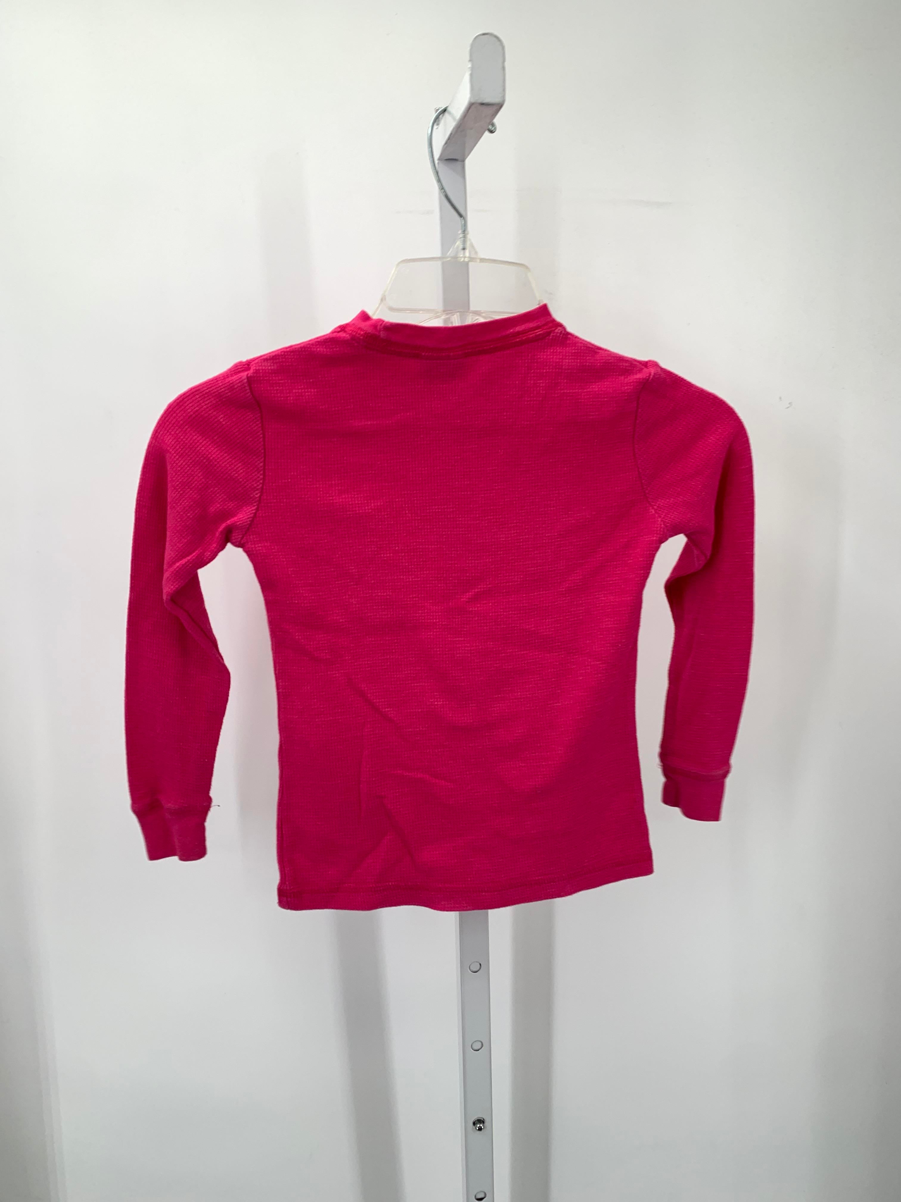 Cherokee Size 6/6X Girls Long Sleeve Shirt