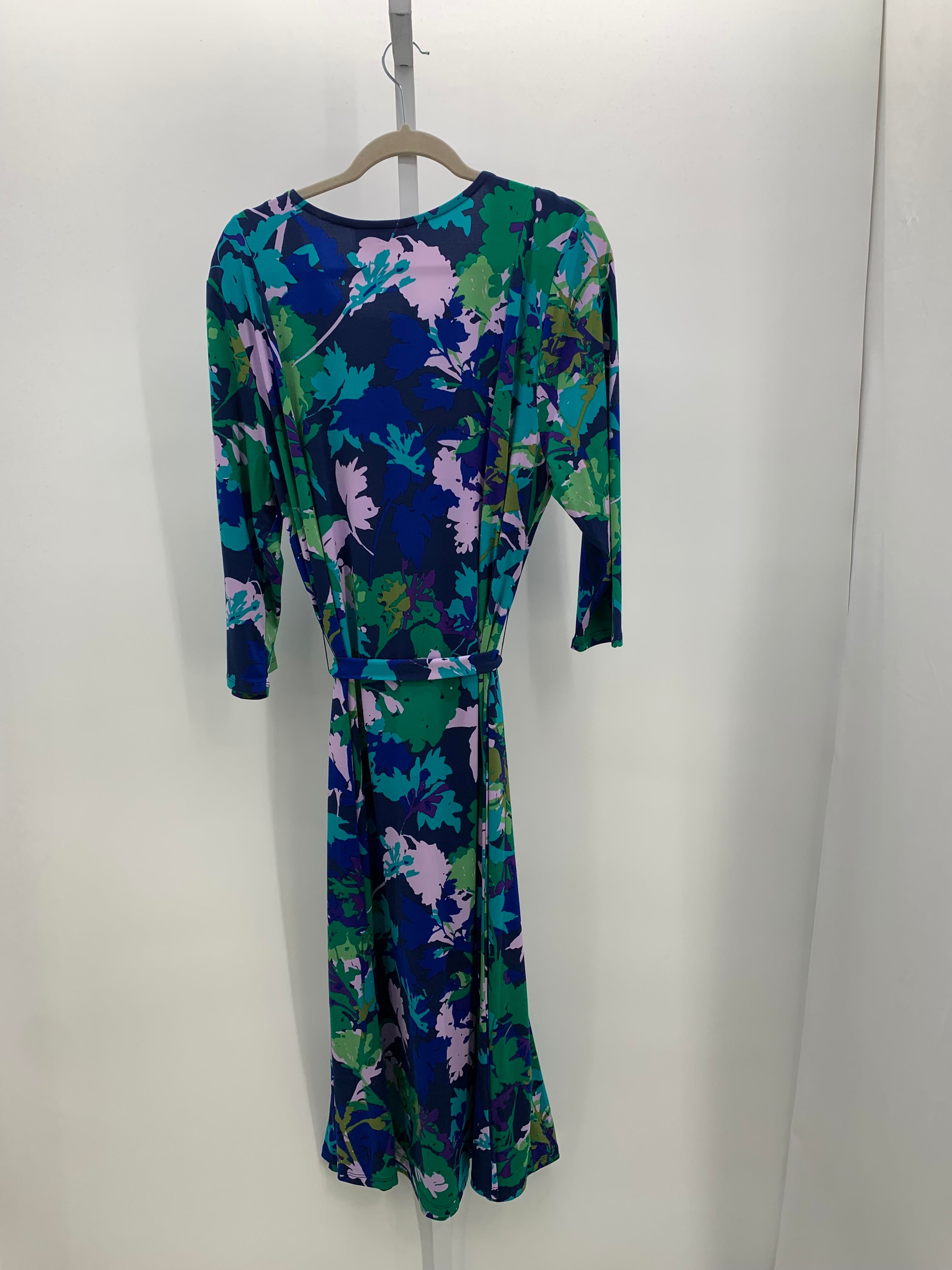 Size Extra Large Misses 3/4 Sleeve Dress