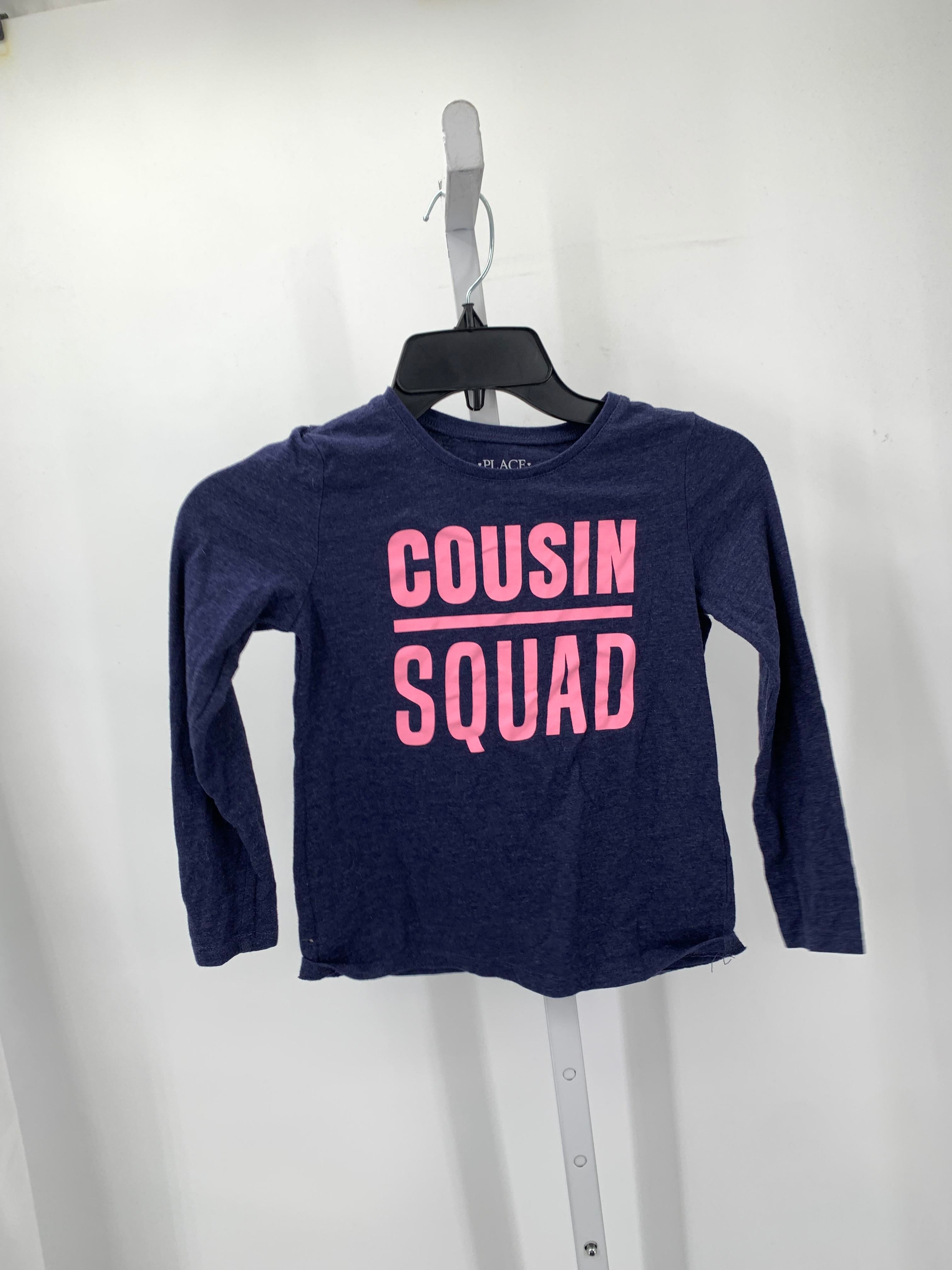 Children's Place Size 7-8 Girls Long Sleeve Shirt