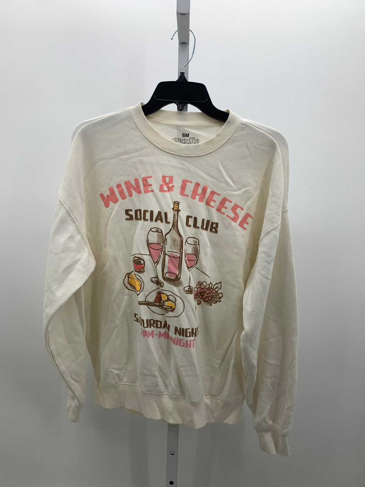 Goodie Two Sleeves Size Small Misses Long Sleeve Shirt