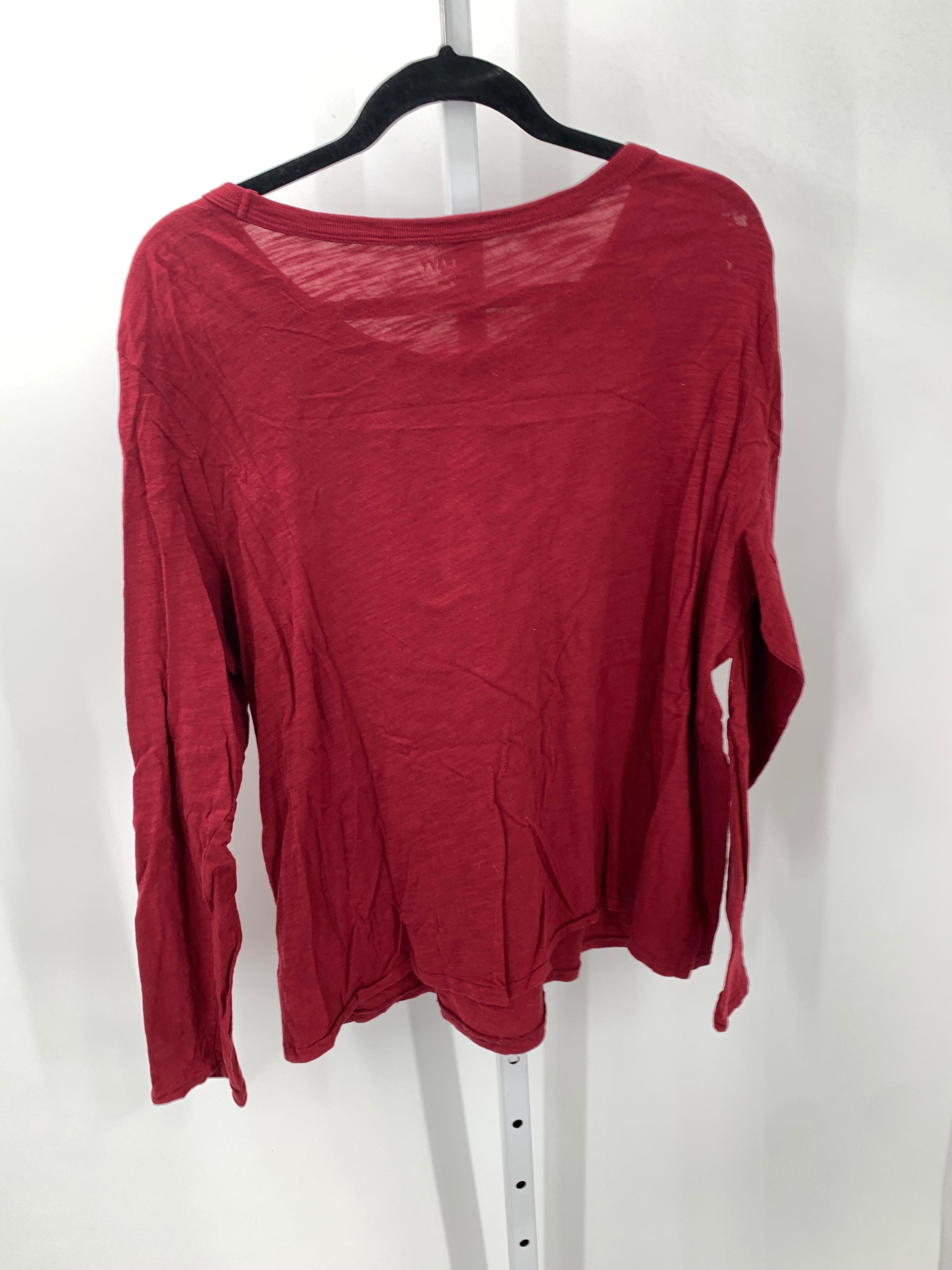 Old Navy Size Extra Large Misses Long Sleeve Shirt