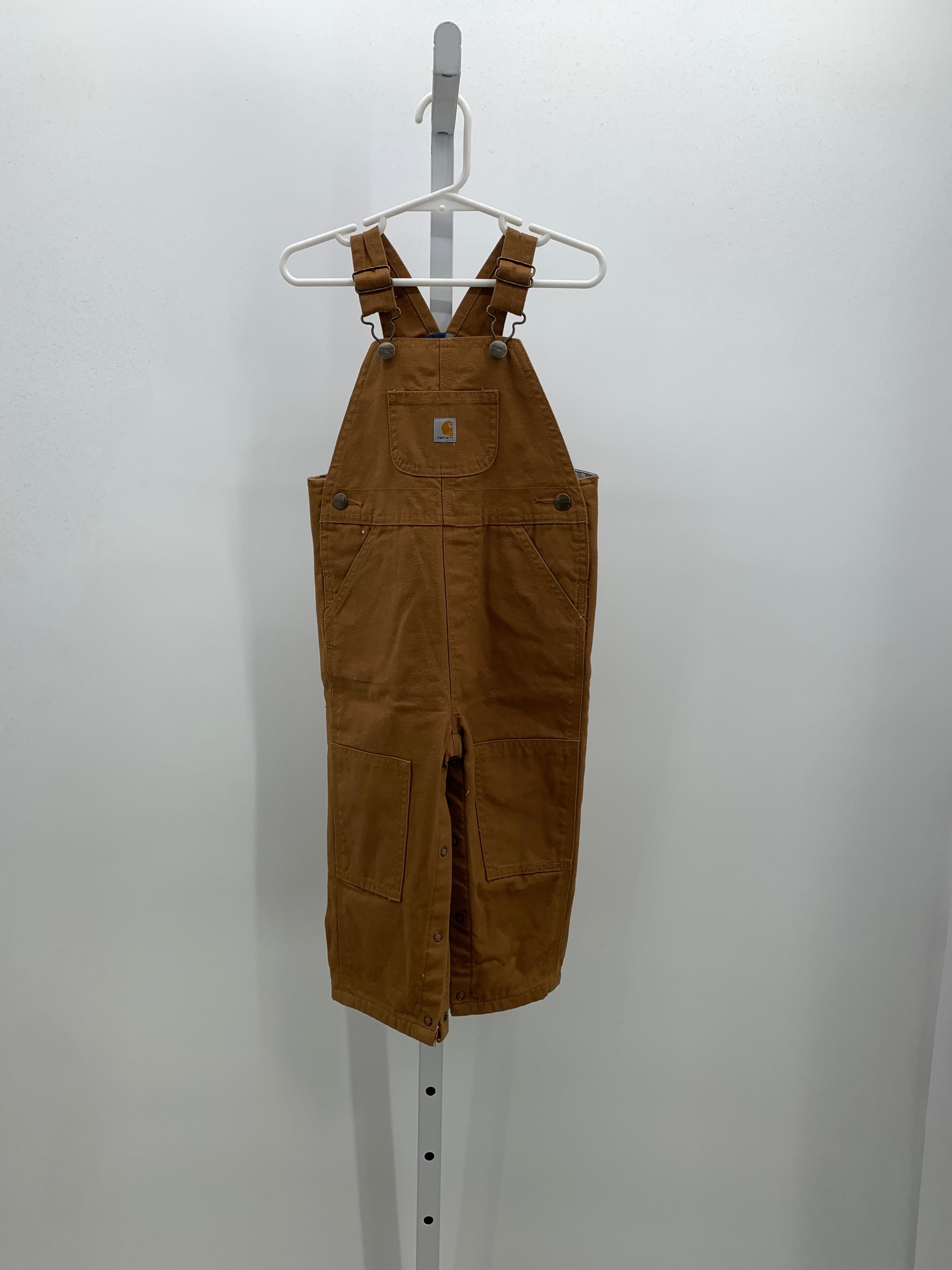 FLANNEL LINED WORK OVERALLS