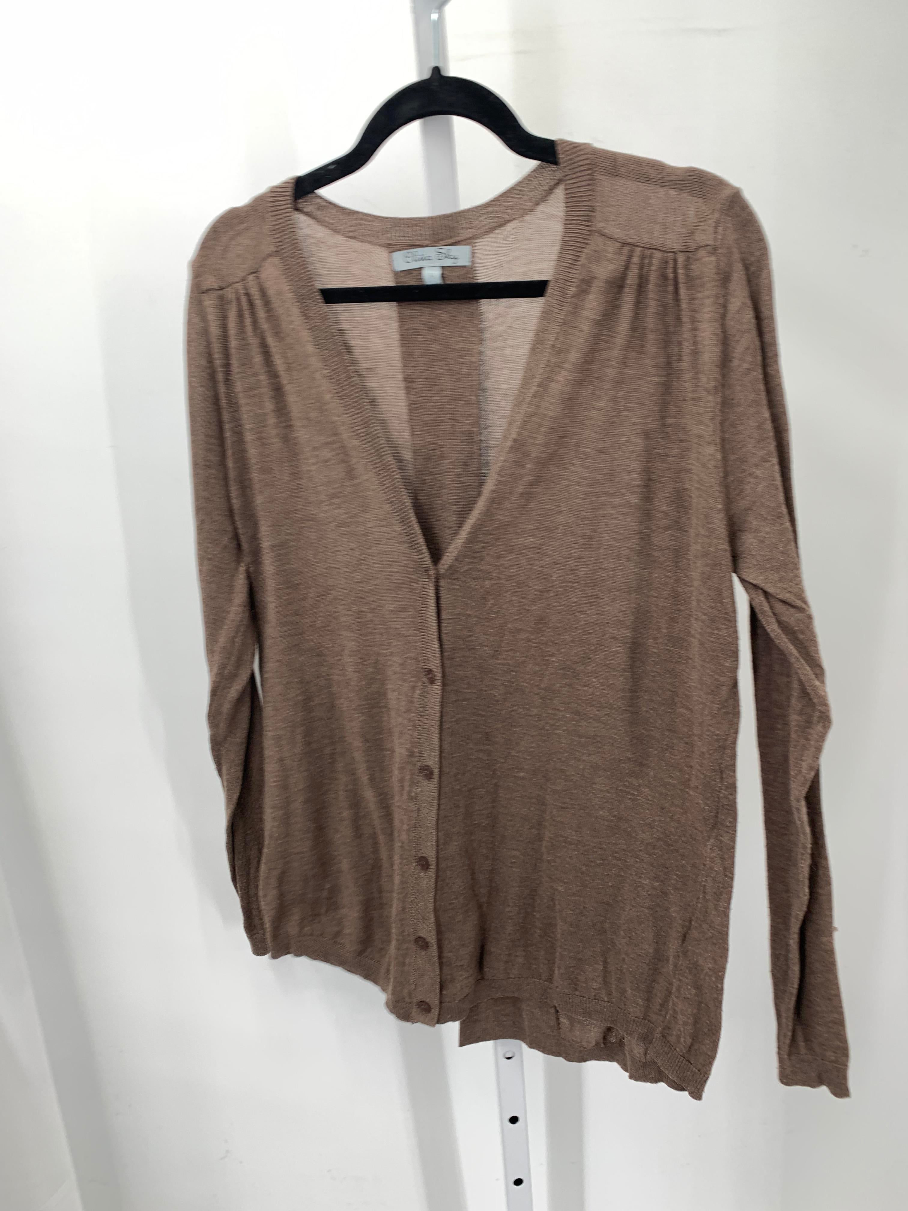 Olivia Sky Size Large Misses Long Slv Sweater