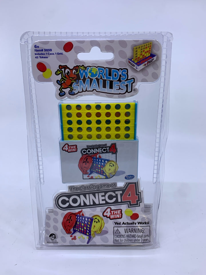 NIP WORLDS SMALLEST CONNECT 4.
