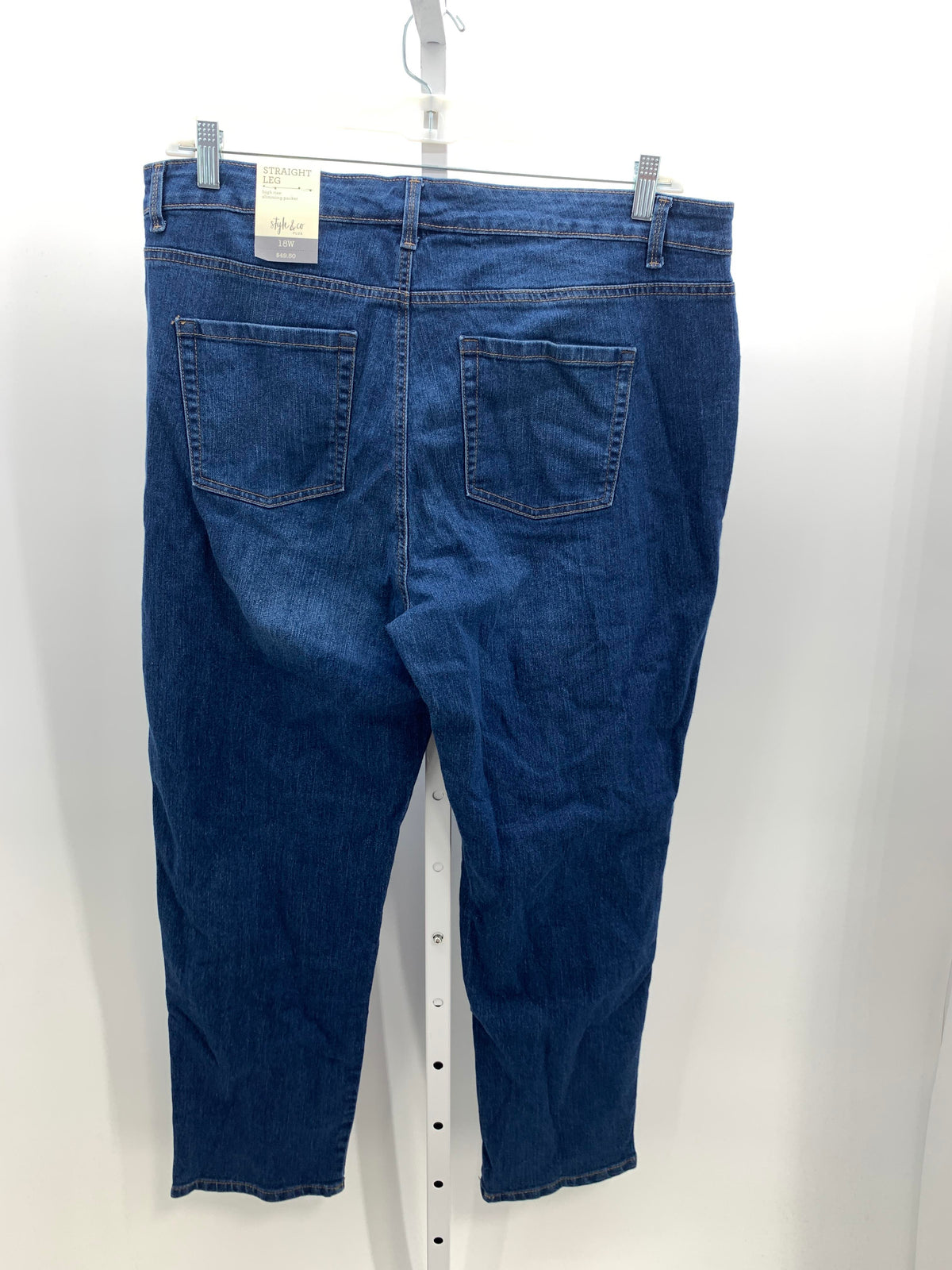 Style & Co. Size 18 W Womens Jeans