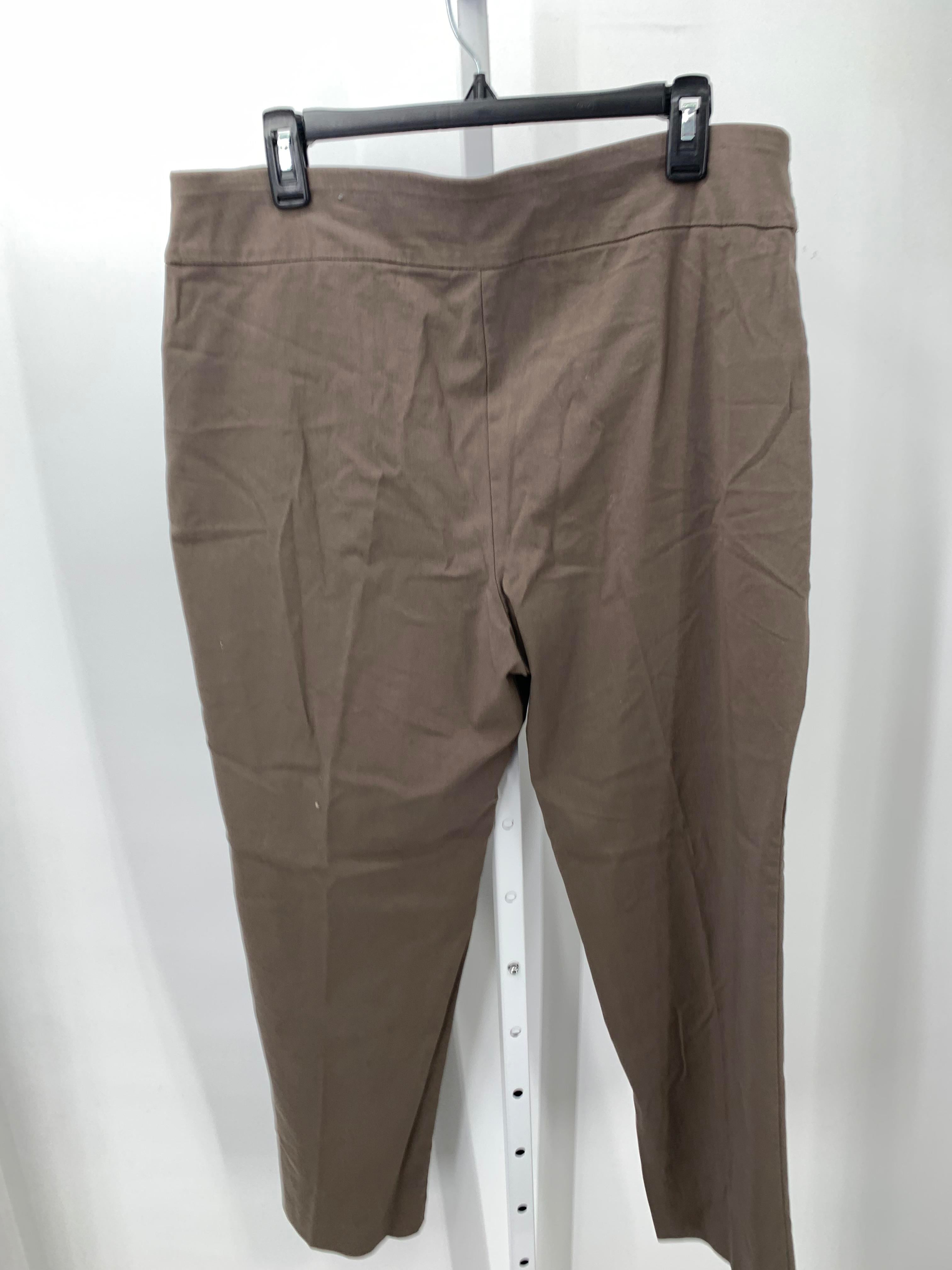 JM Collection Size Extra Large Misses Pants