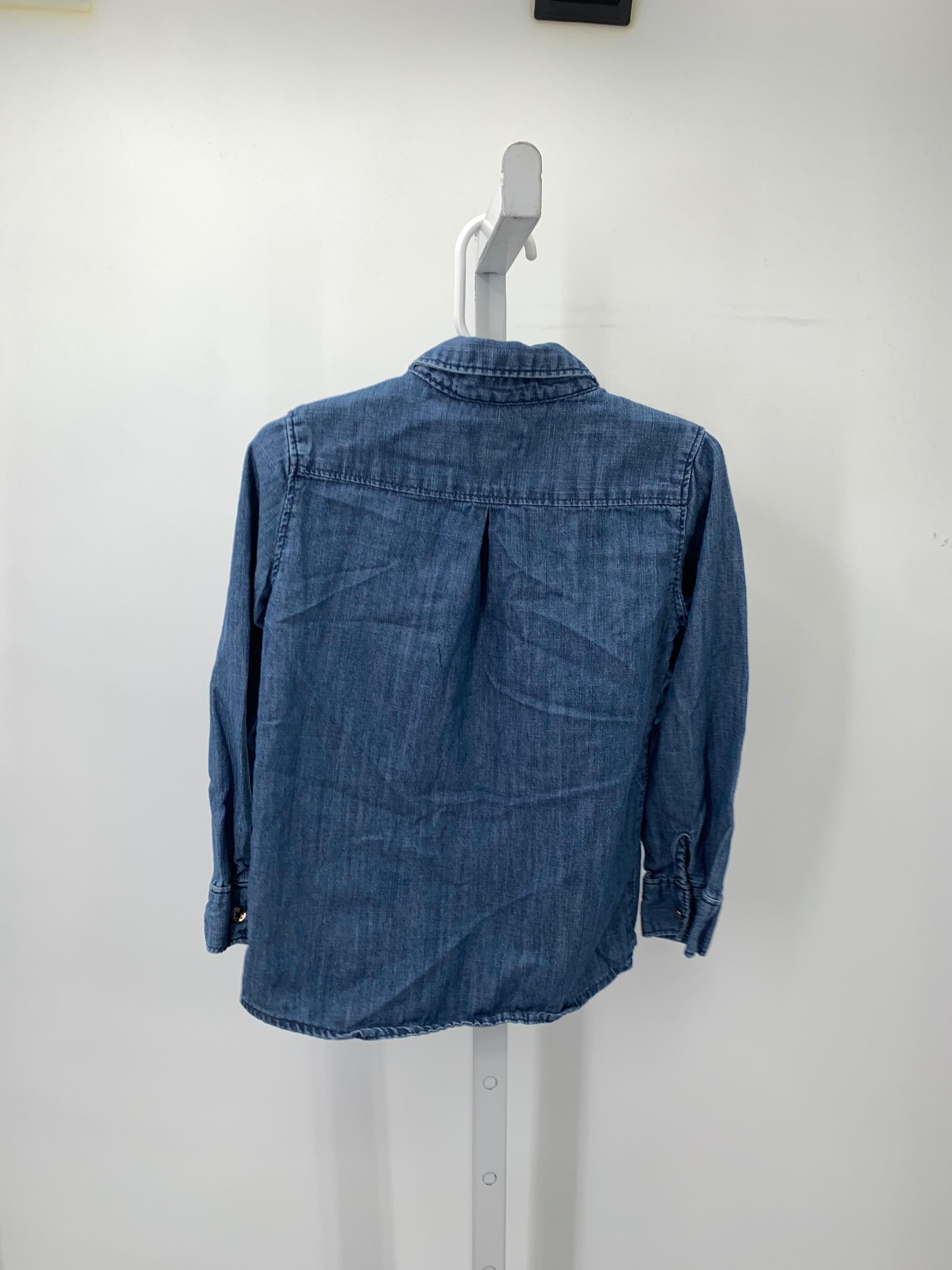 Cat & Jack Size 4T Girls Long Sleeve Shirt