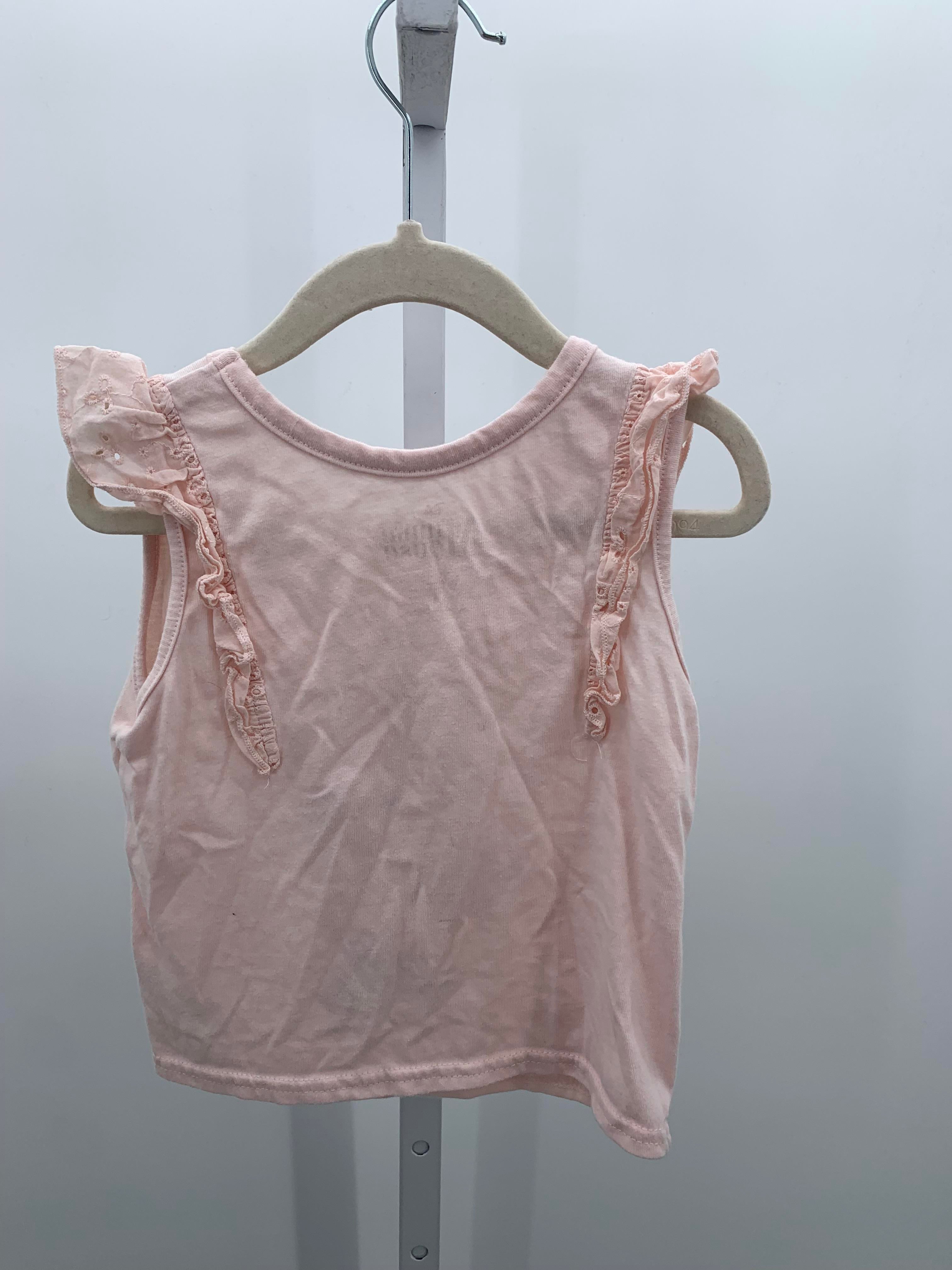 Disney Size 4 Girls Short Sleeve Shirt