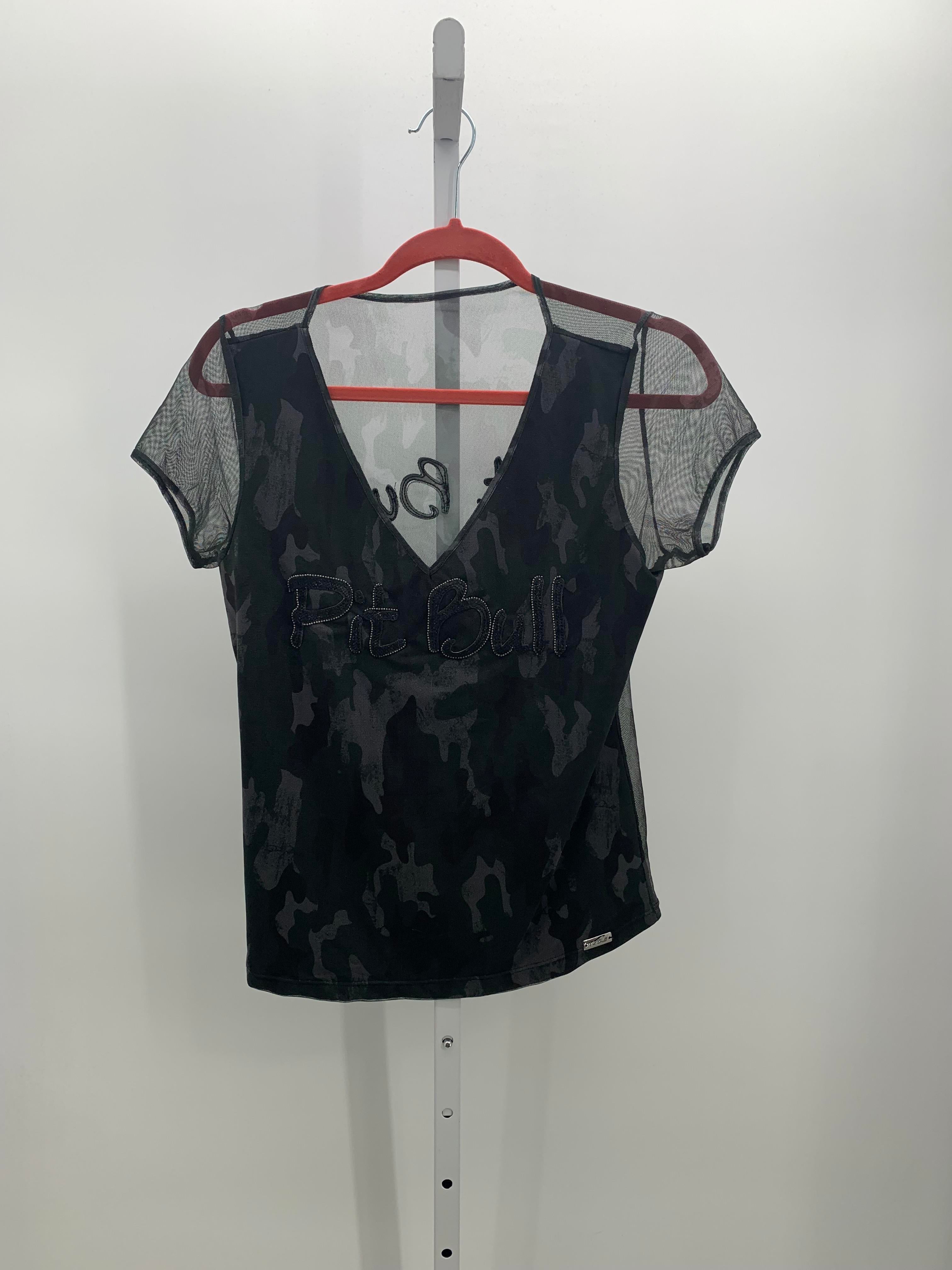 Size Large Juniors Short Sleeve Shirt
