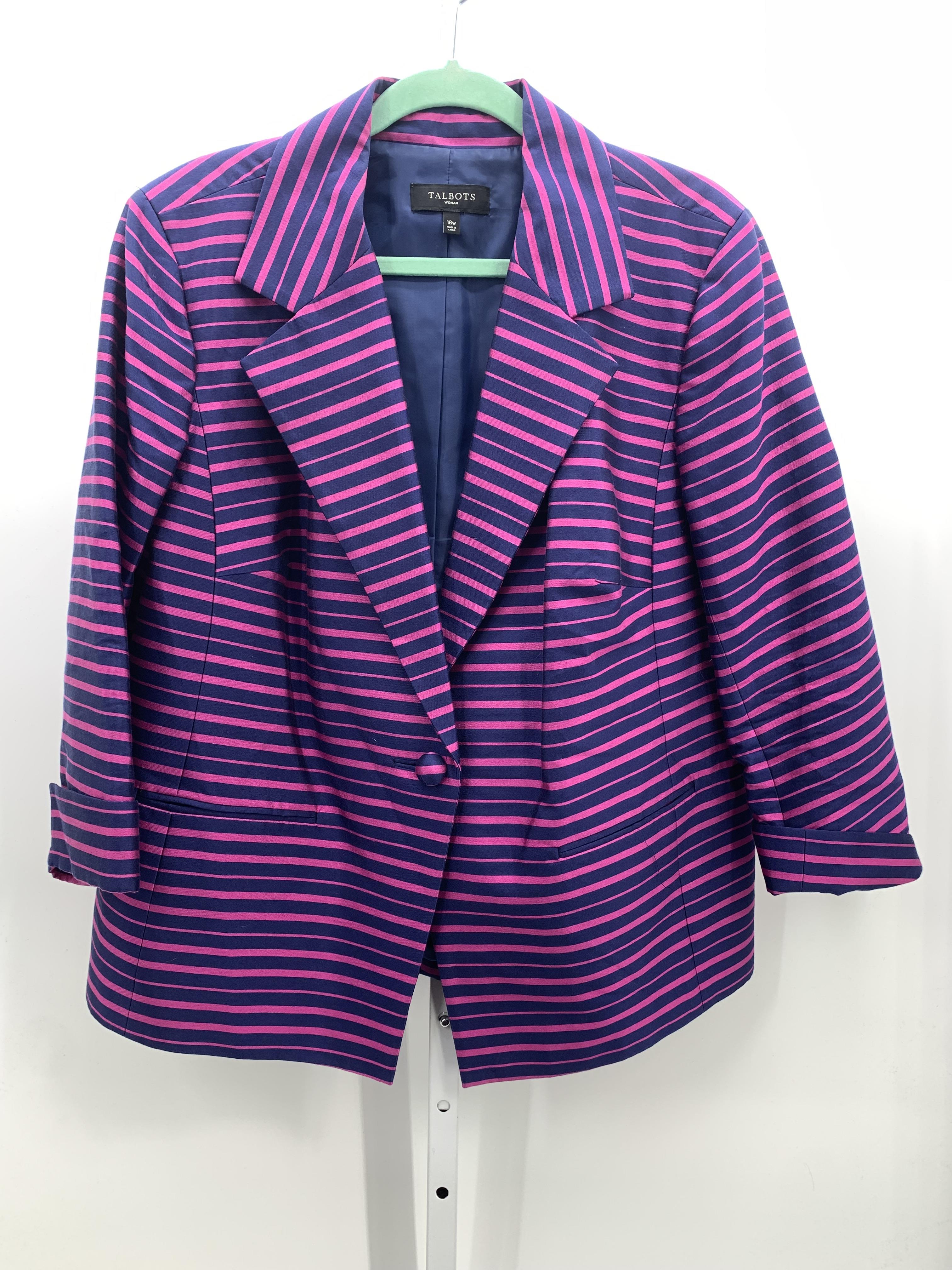 Talbots Size 18 W Womens Blazer
