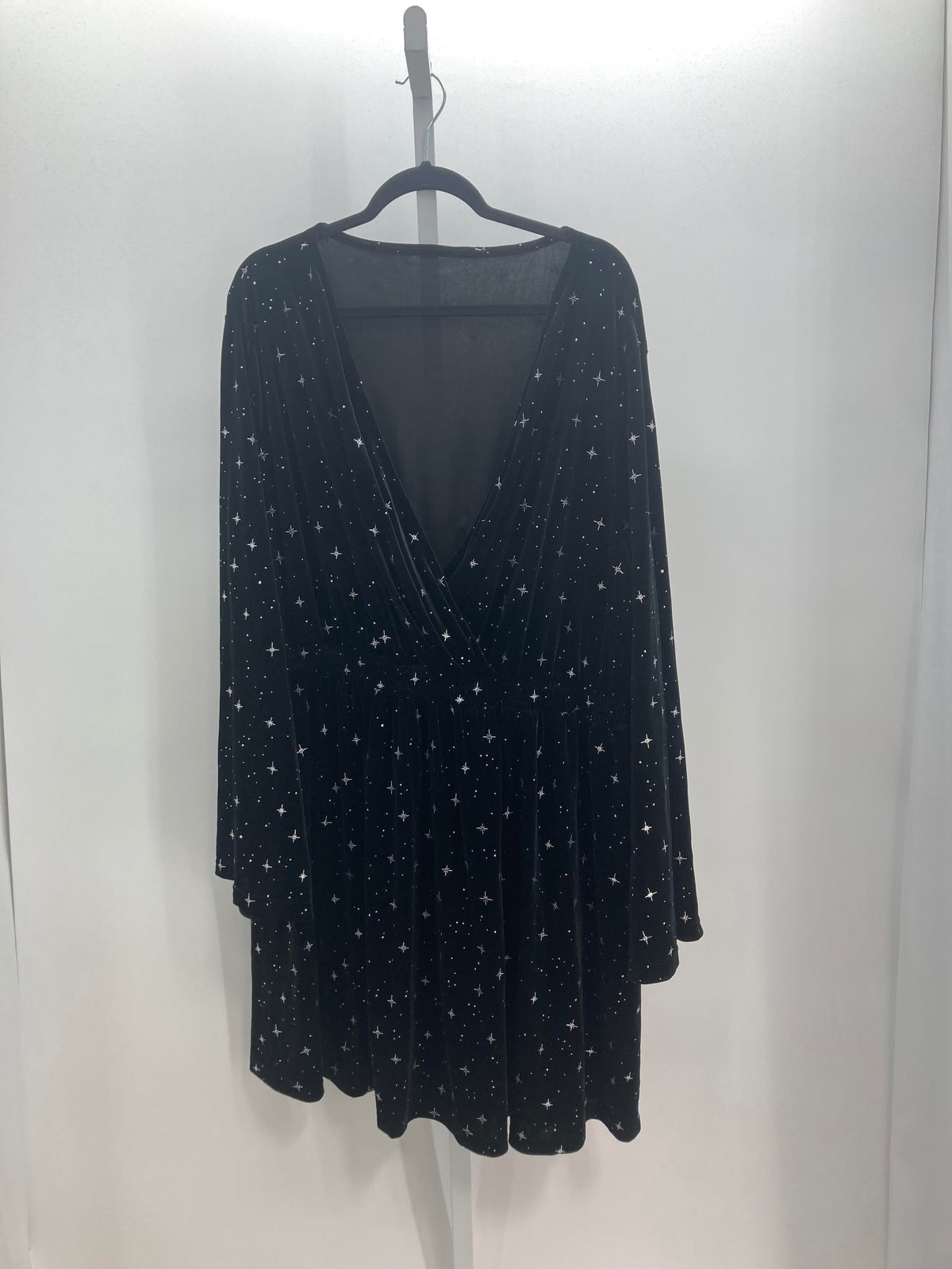 Size 3X Womens Long Sleeve Dress