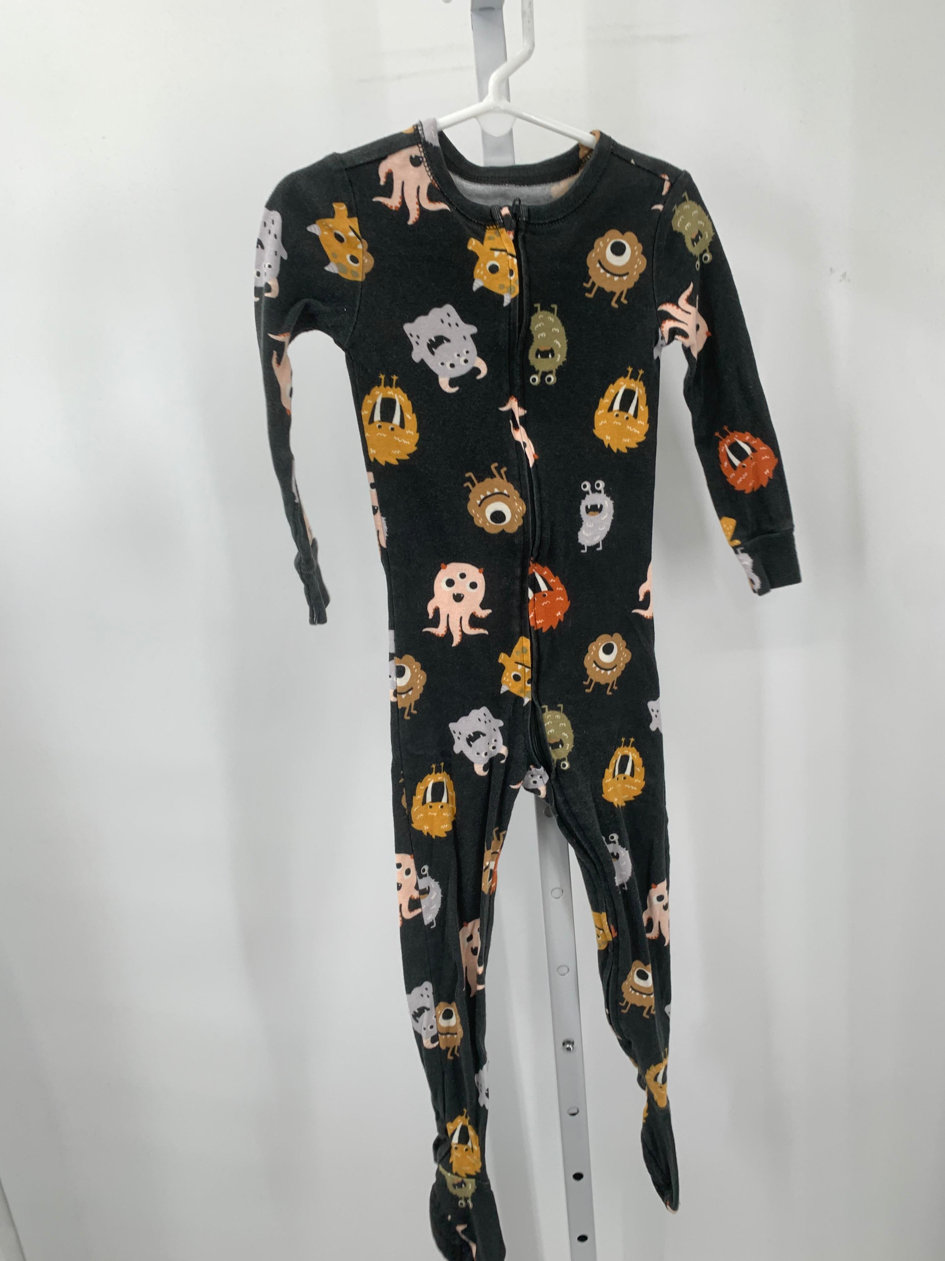 MONSTERS ZIP KNIT