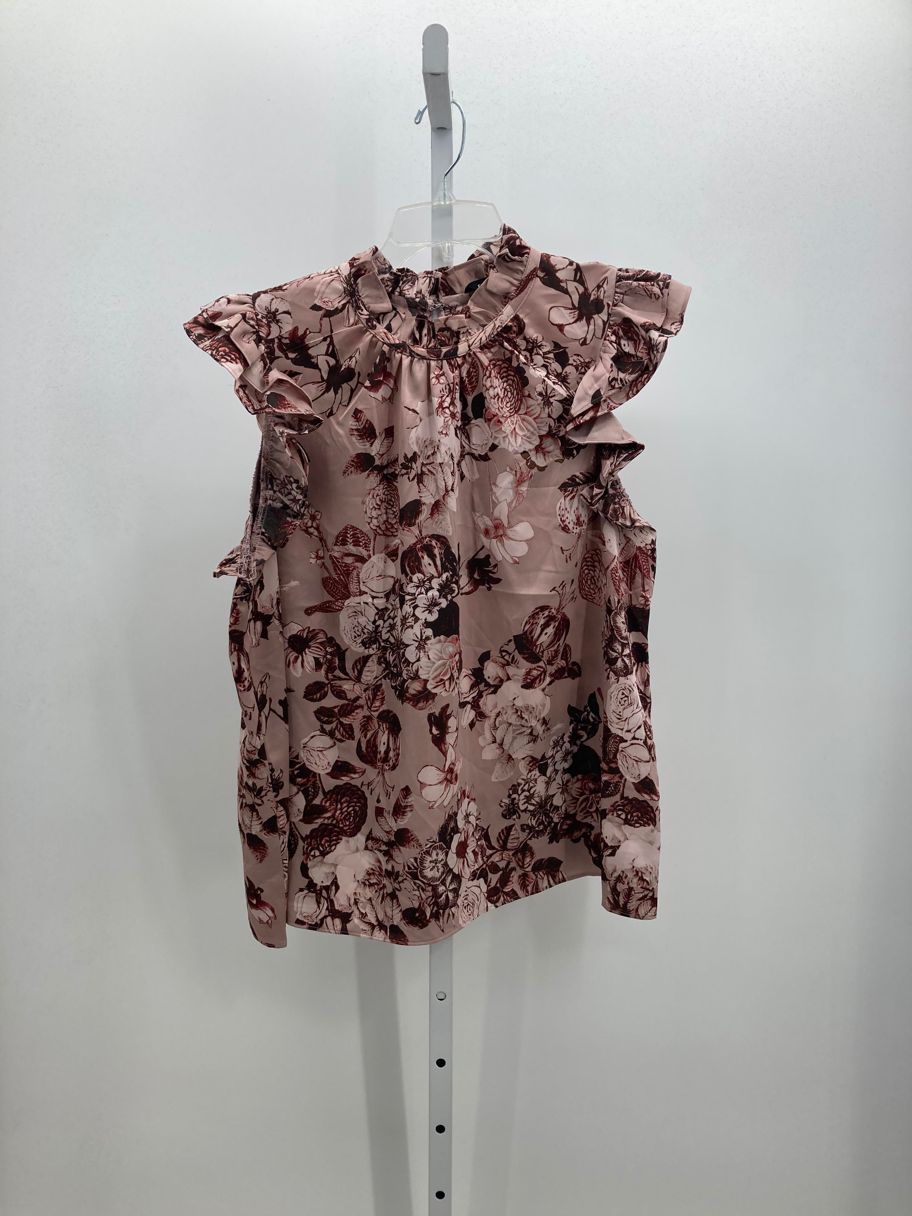Express Size Extra Large Misses Sleeveless Shirt