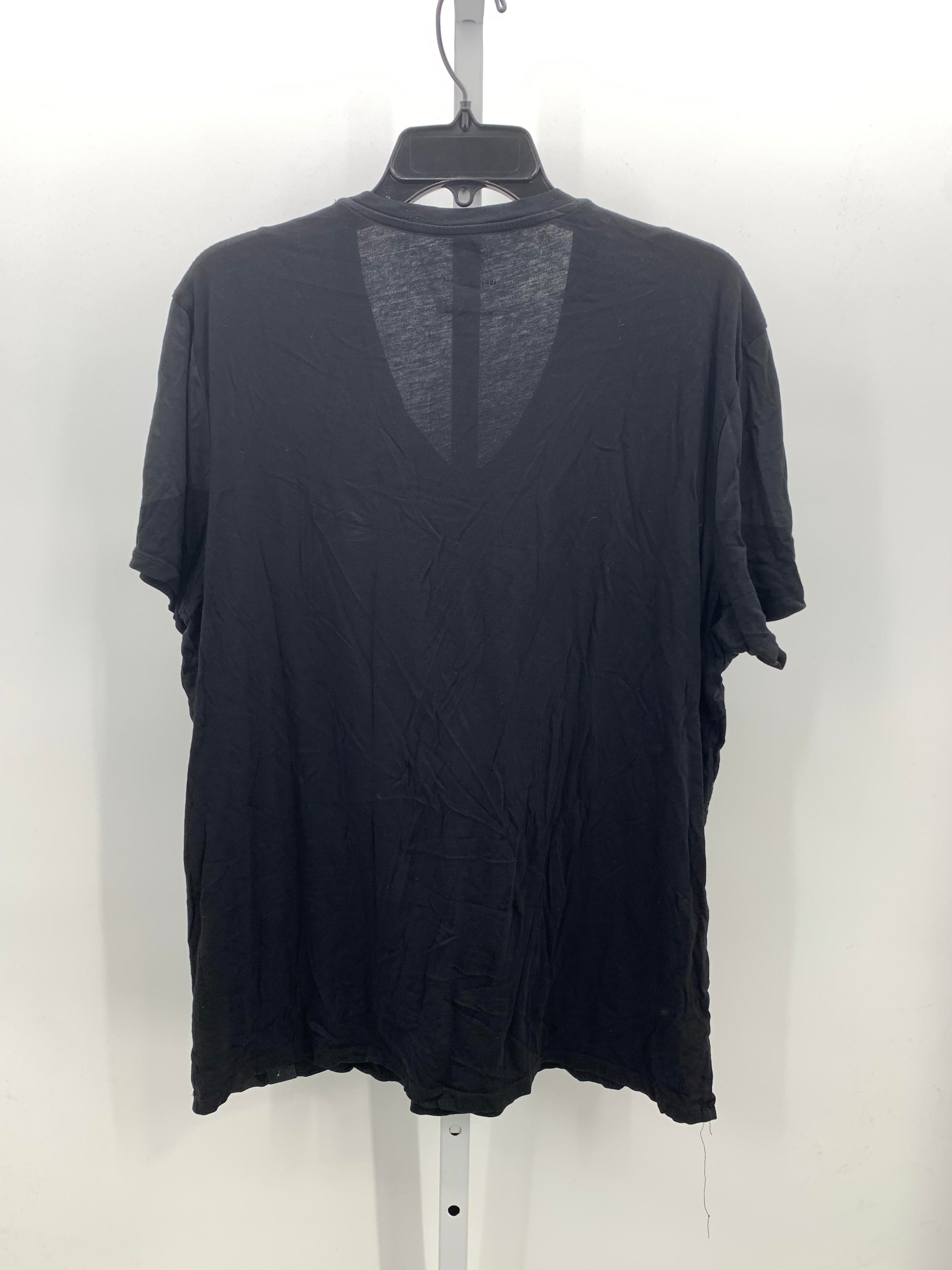 Armani Exchange Size Extra Large Misses Short Sleeve Shirt