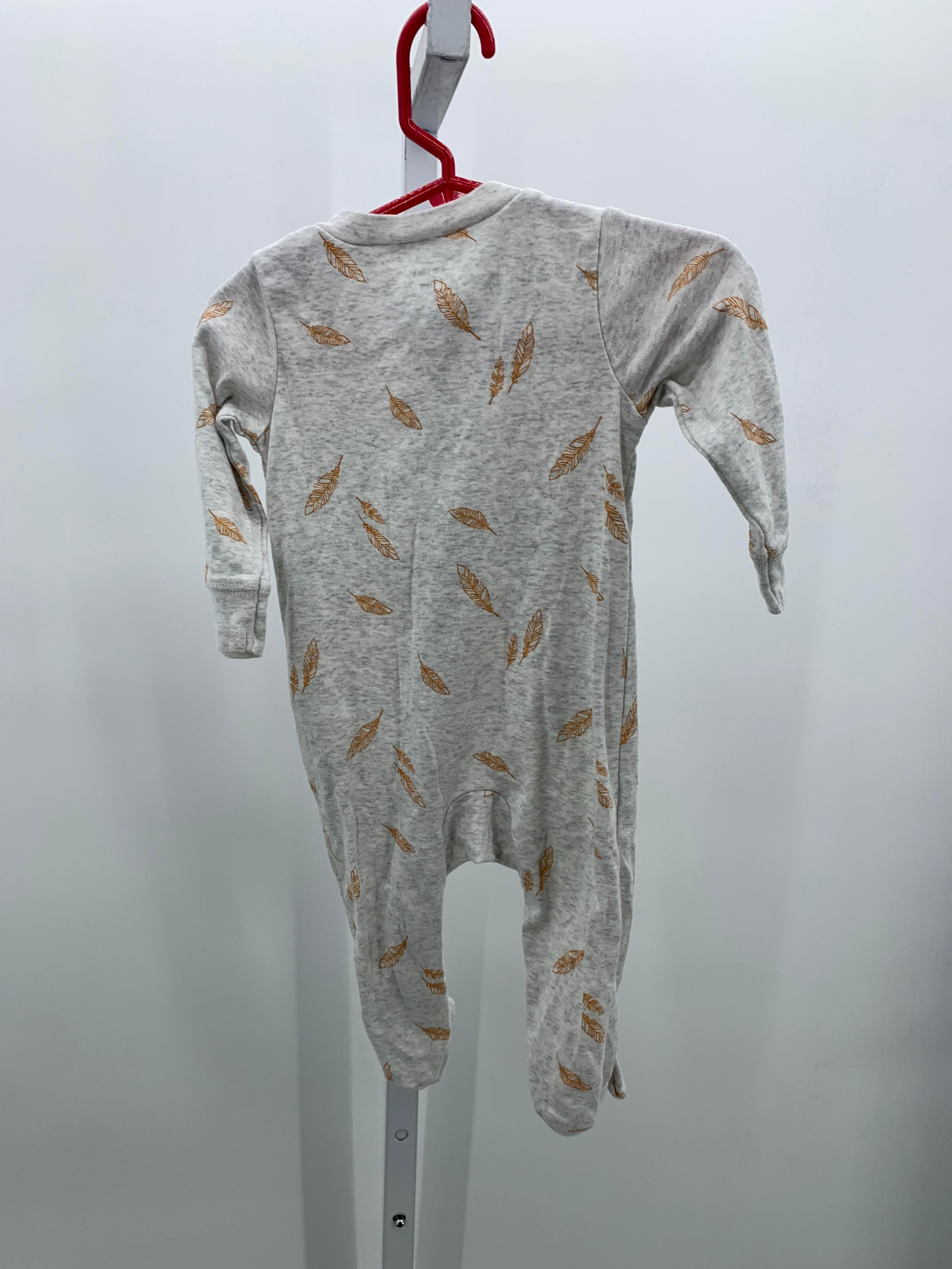 ORANGE LEAVES KNIT