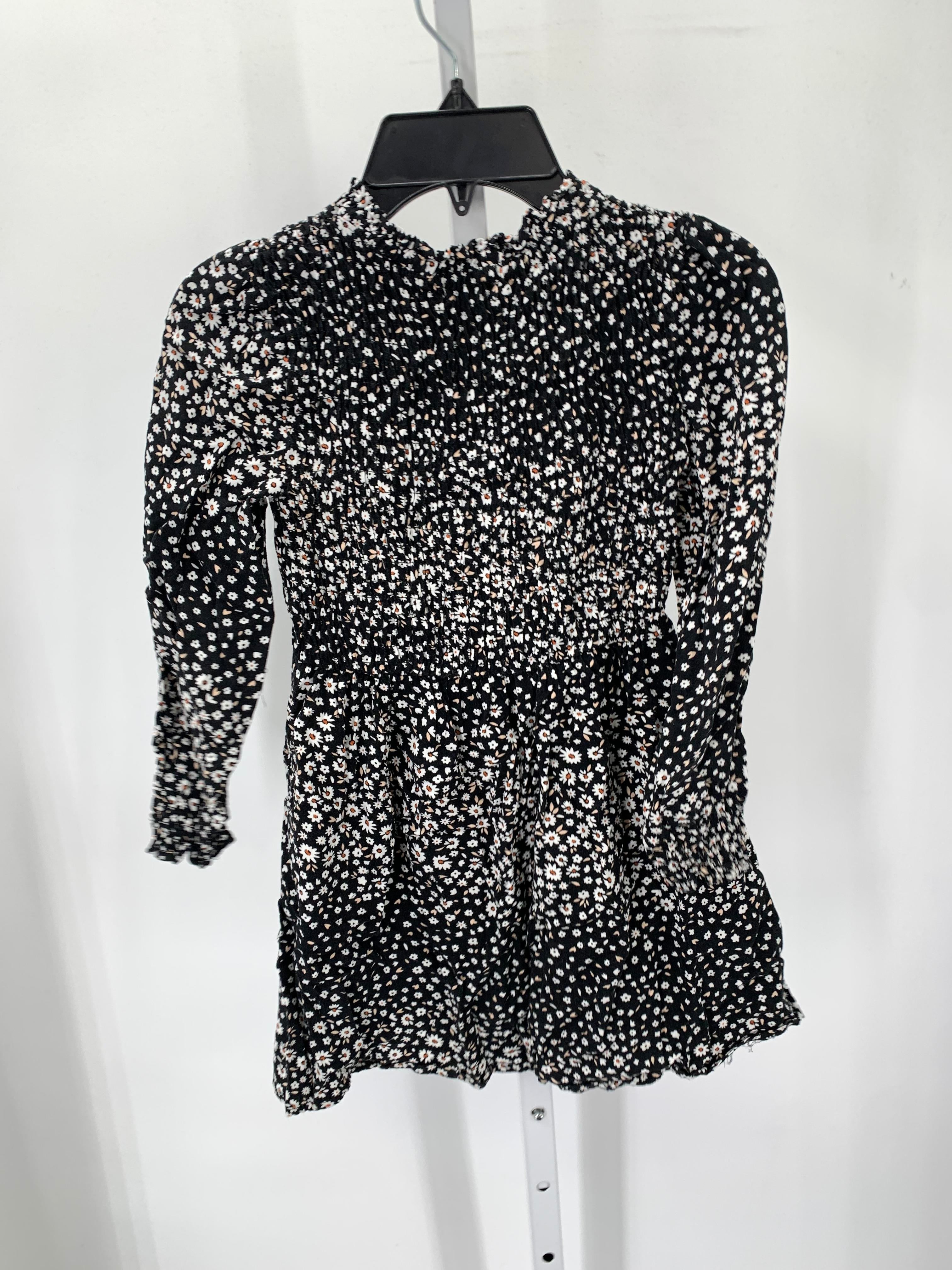 BTween Size 10 Girls Long Sleeve Dress