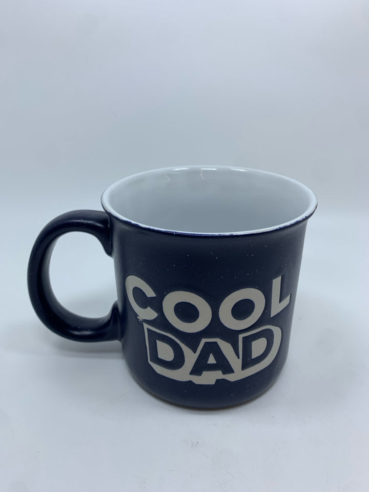 COOL DAD NAVY BLUE MUG.