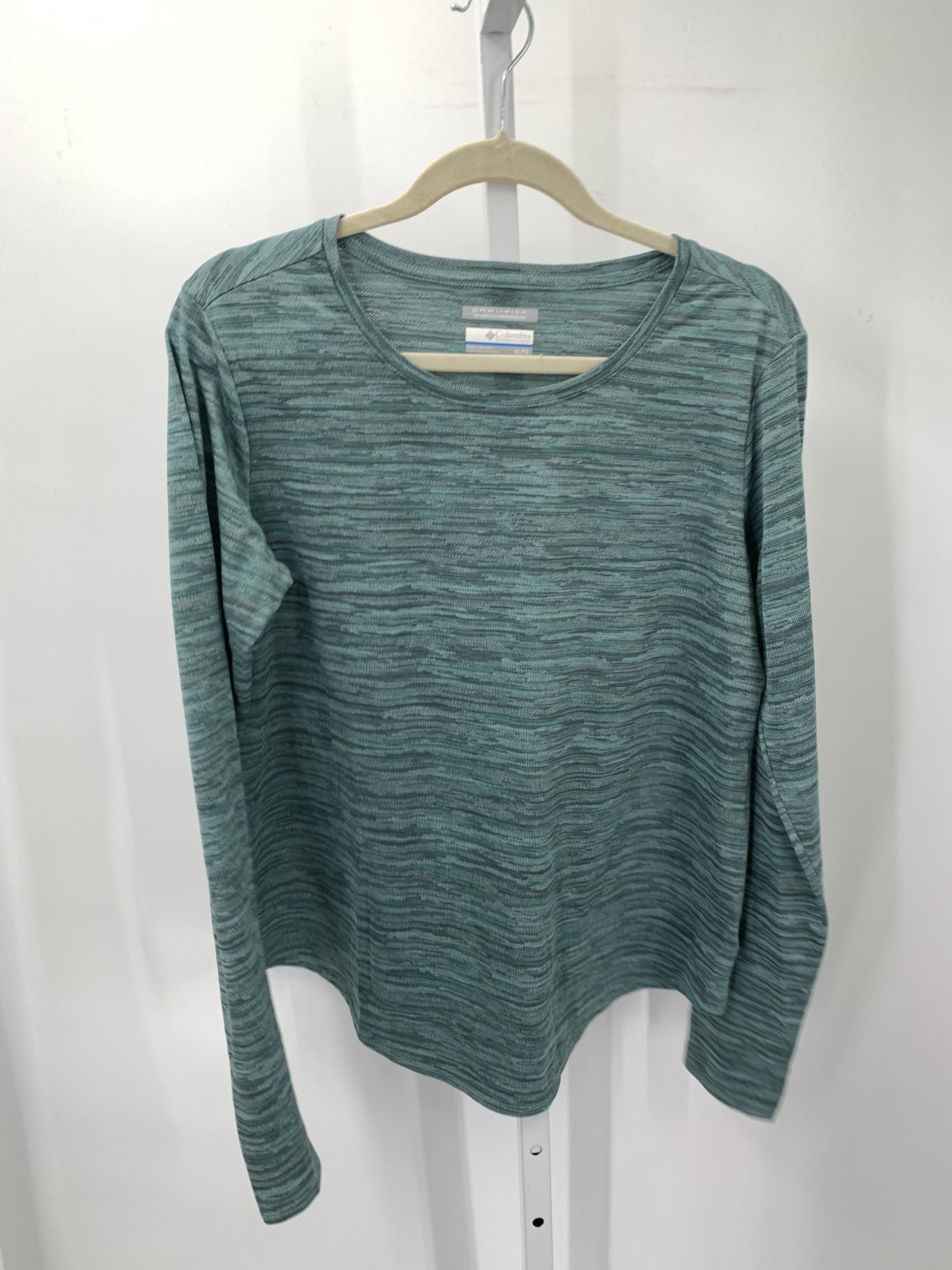 Columbia Size Extra Large Misses Long Sleeve Shirt