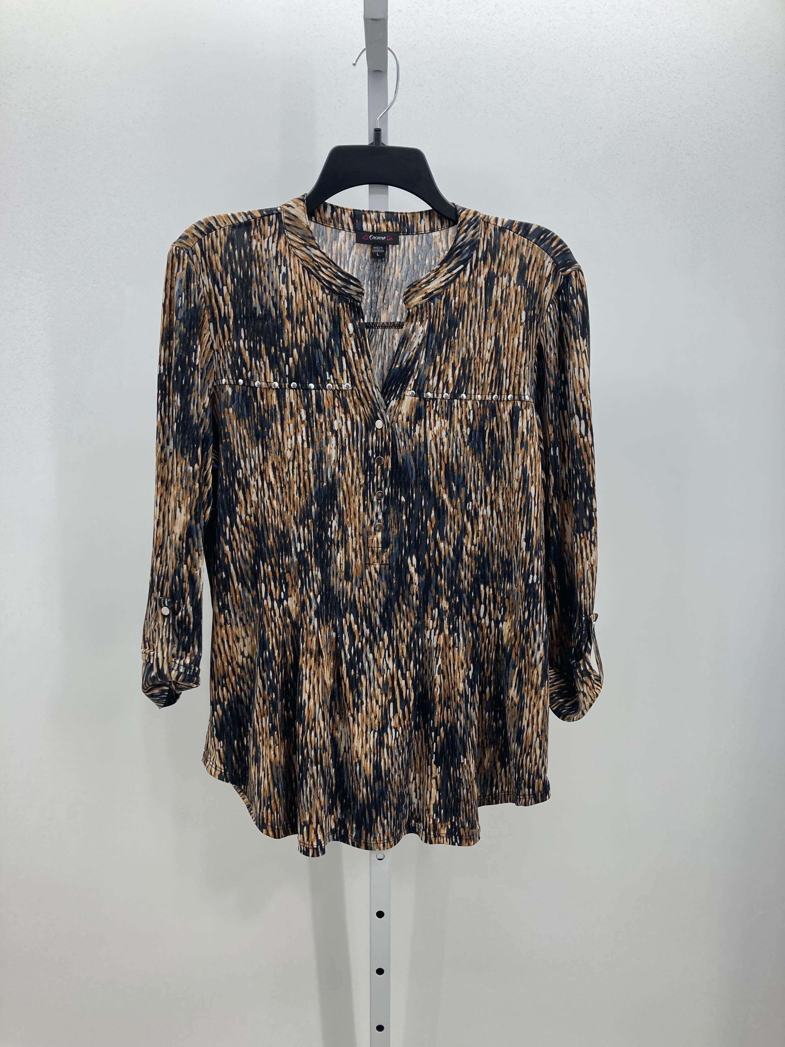 Size Large Misses 3/4 Sleeve Shirt