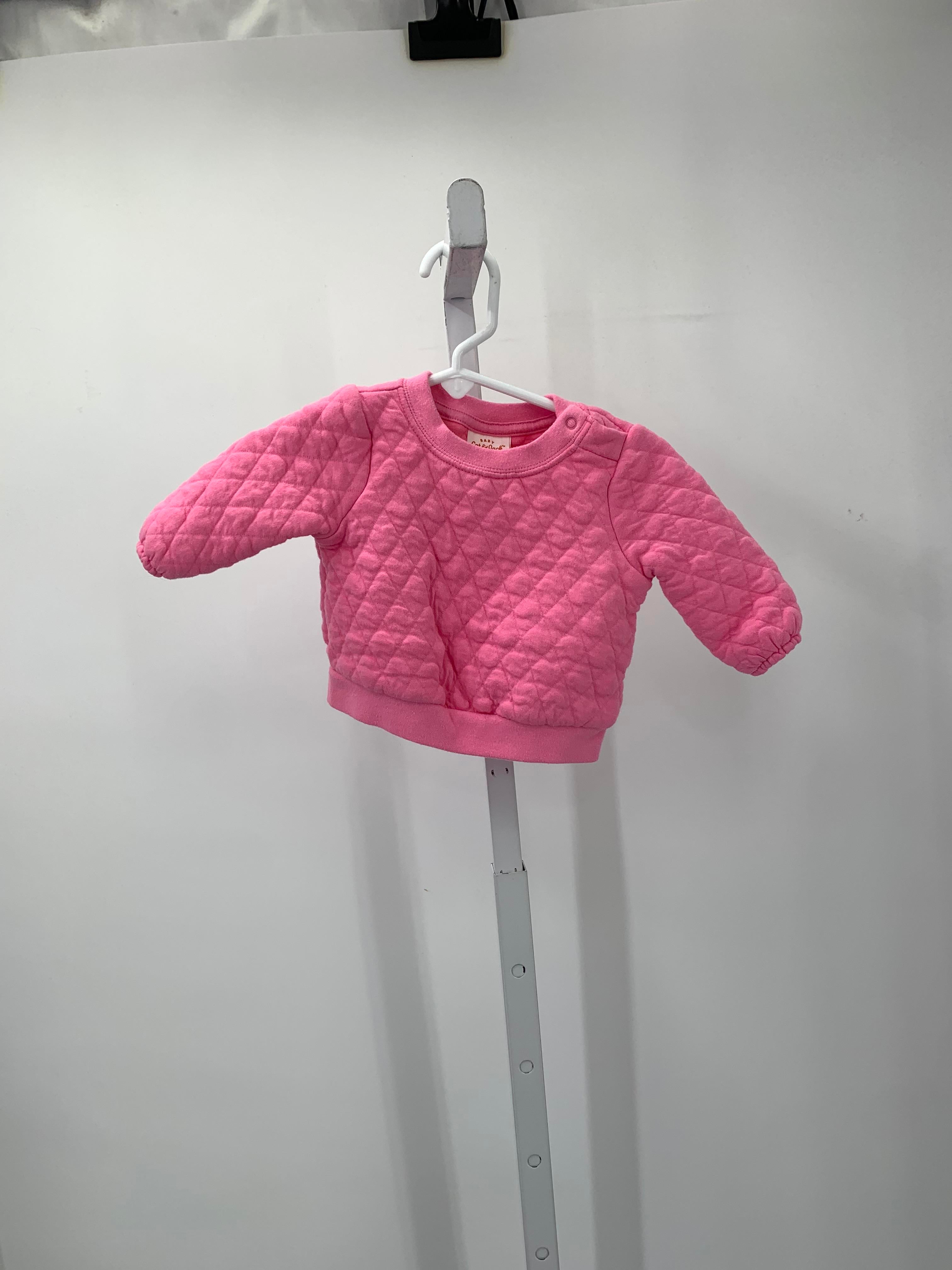 Cat & Jack Size 0-3 months Girls Long Sleeve Shirt
