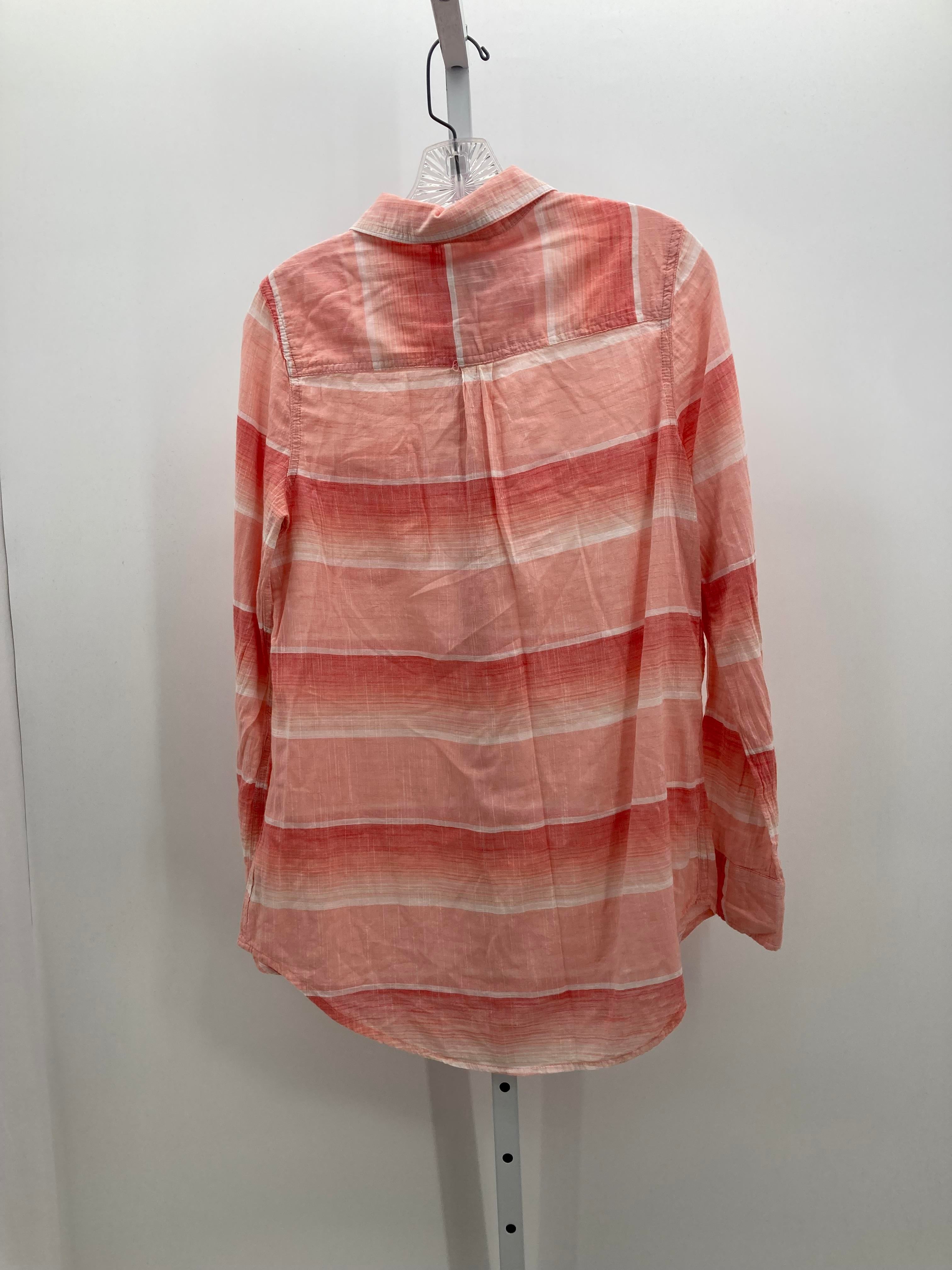 Merona Size Medium Misses Long Sleeve Shirt