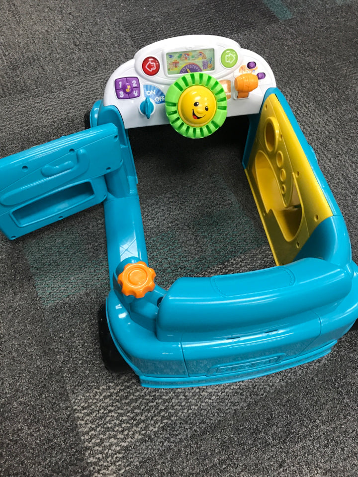 Fisher Price Pink Crawl and Go Car *NO ACCESSORIES