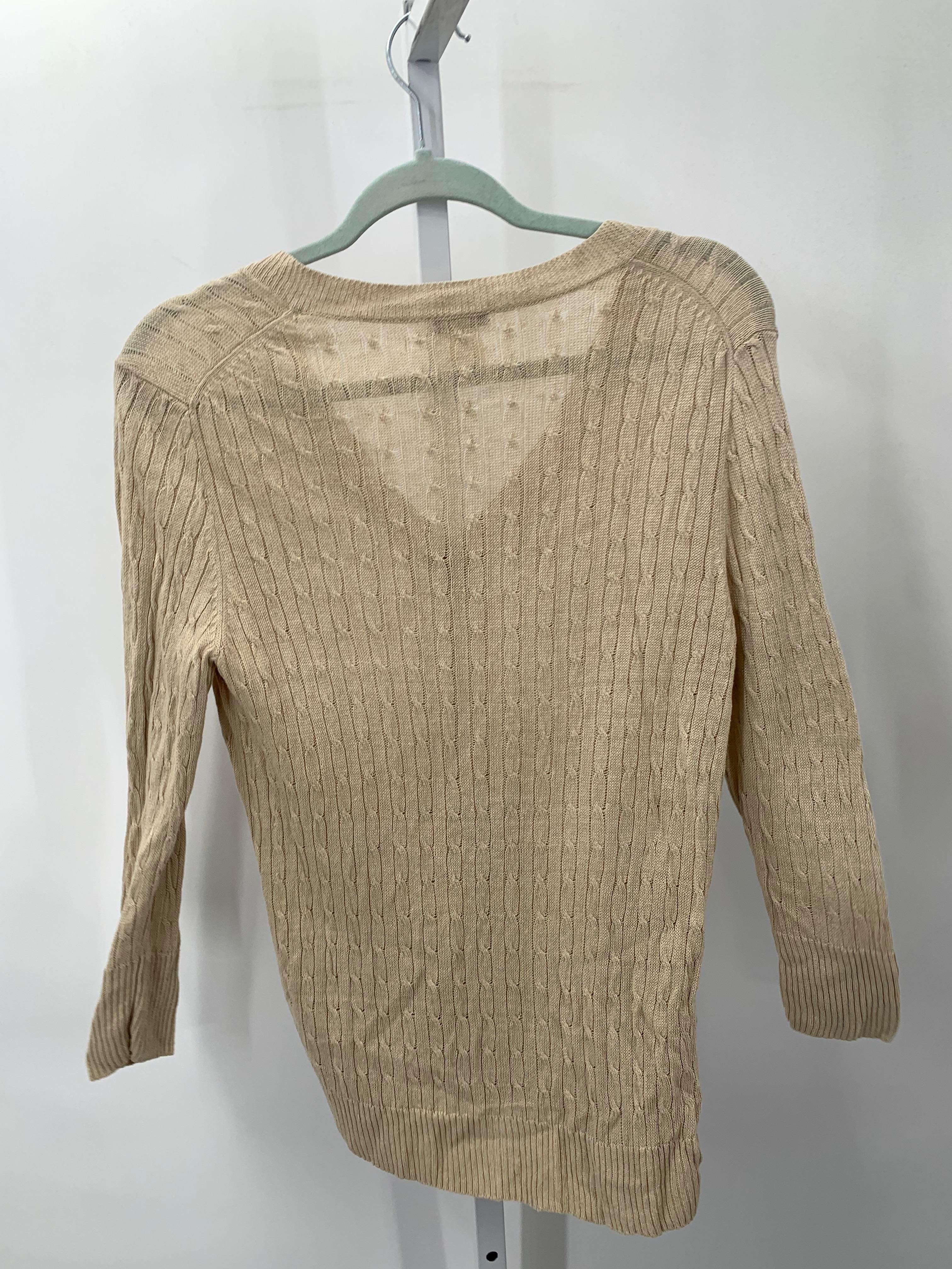 J. Crew Size Large Misses 3/4 Sleeve Sweater
