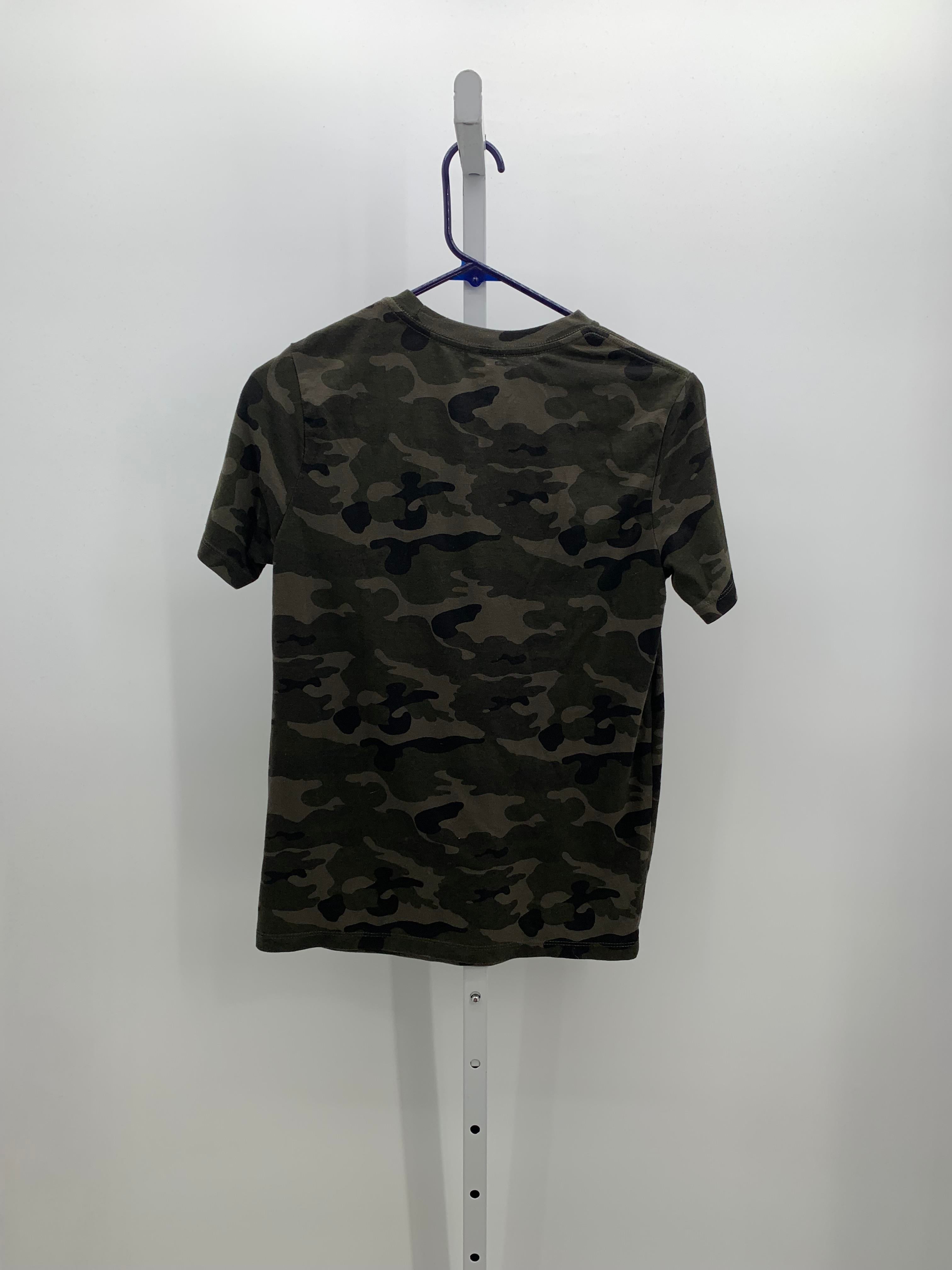 CAMO KNIT TEE