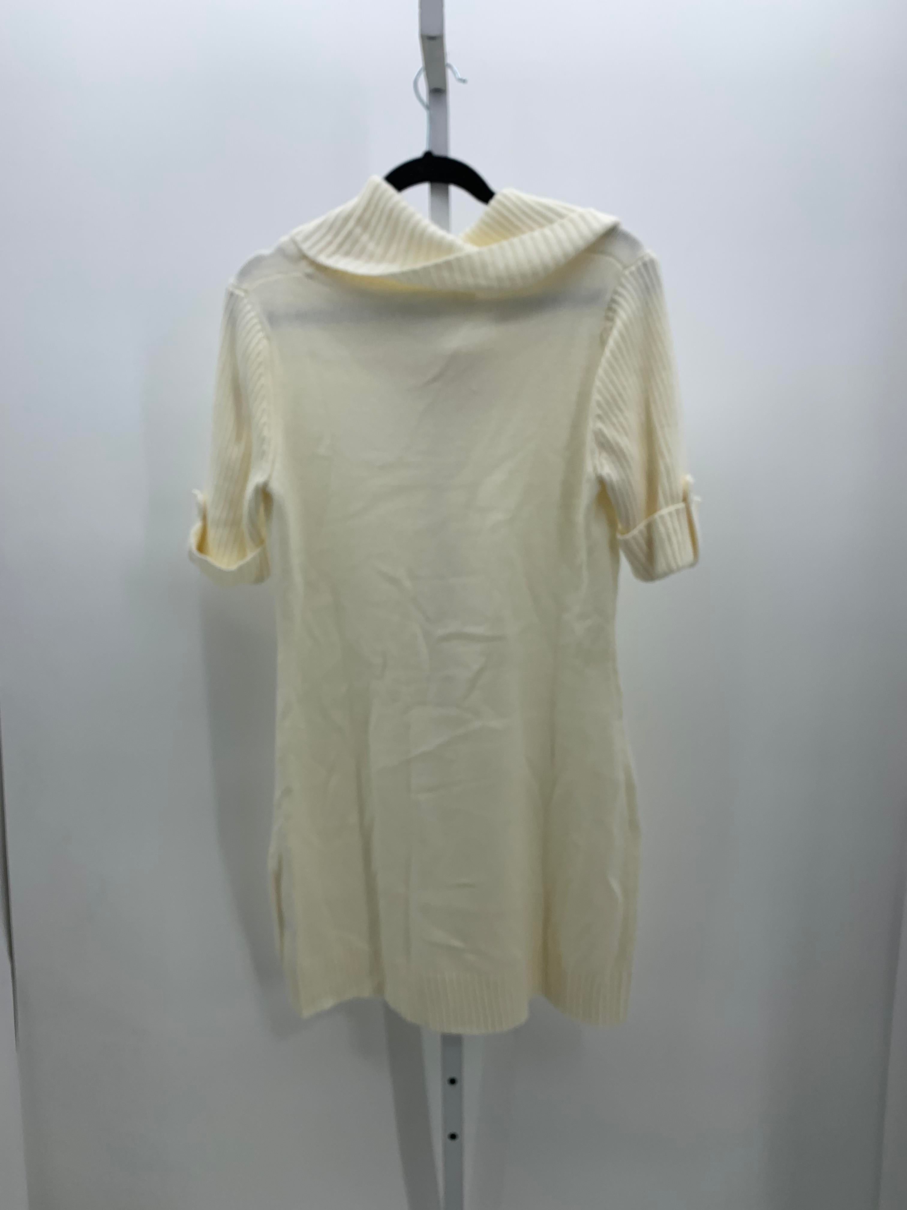 London Times Size X Large Petite Petite Short Sleeve Dress