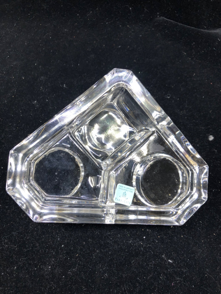 ICE BERG TEA LIGHT HOLDER PARTYLITE.