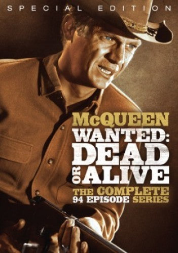 Wanted Dead or Alive: the Complete Series (DVD) -