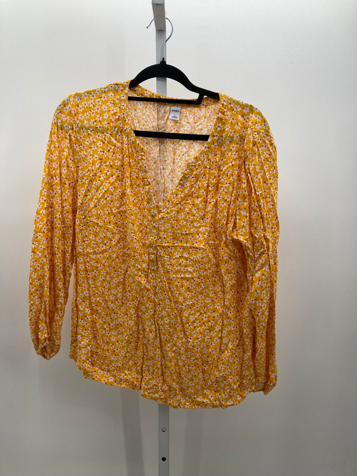 Old Navy Size Large Misses Long Sleeve Shirt