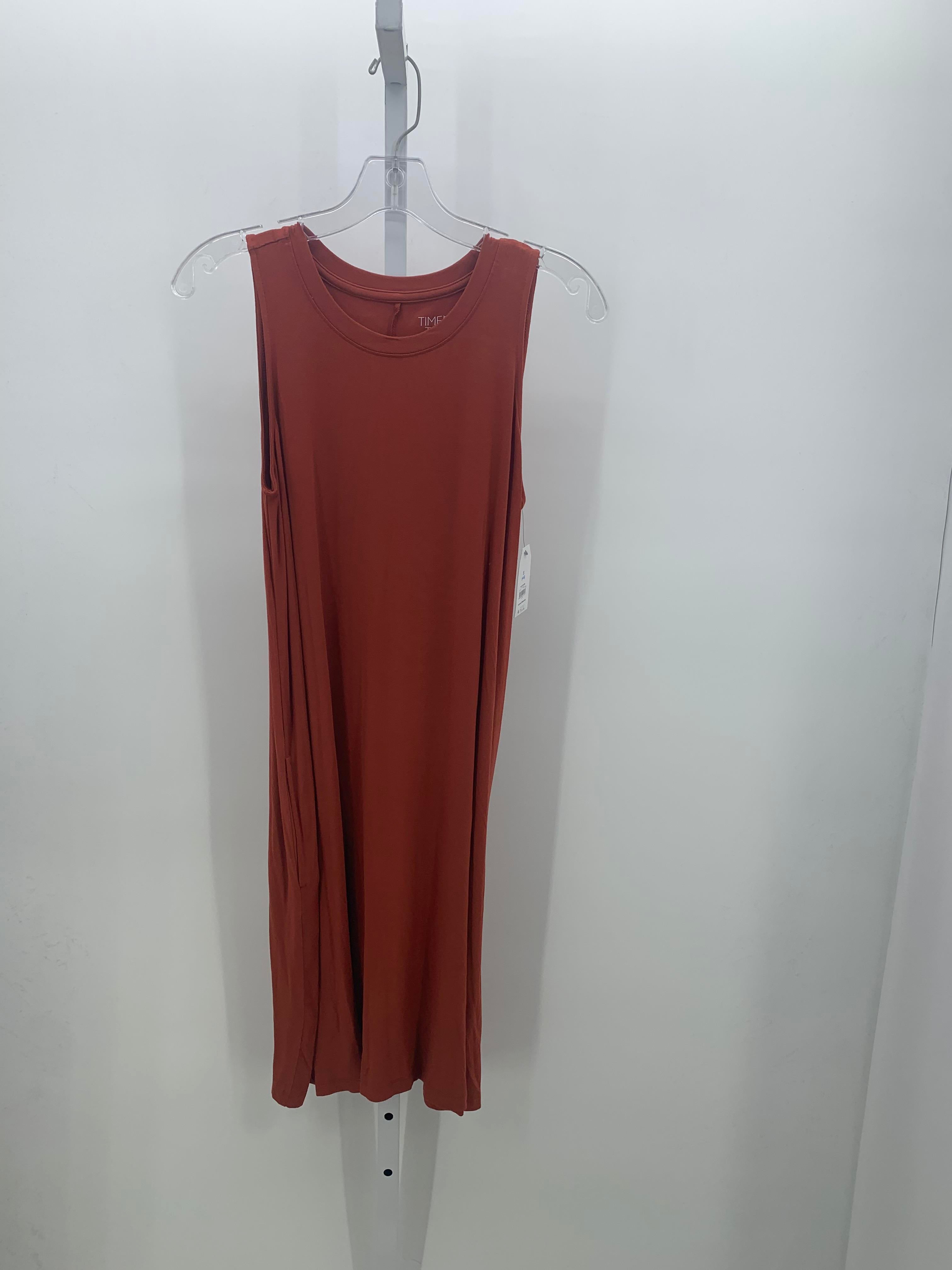 Time and Tru Size Small Misses Sundress