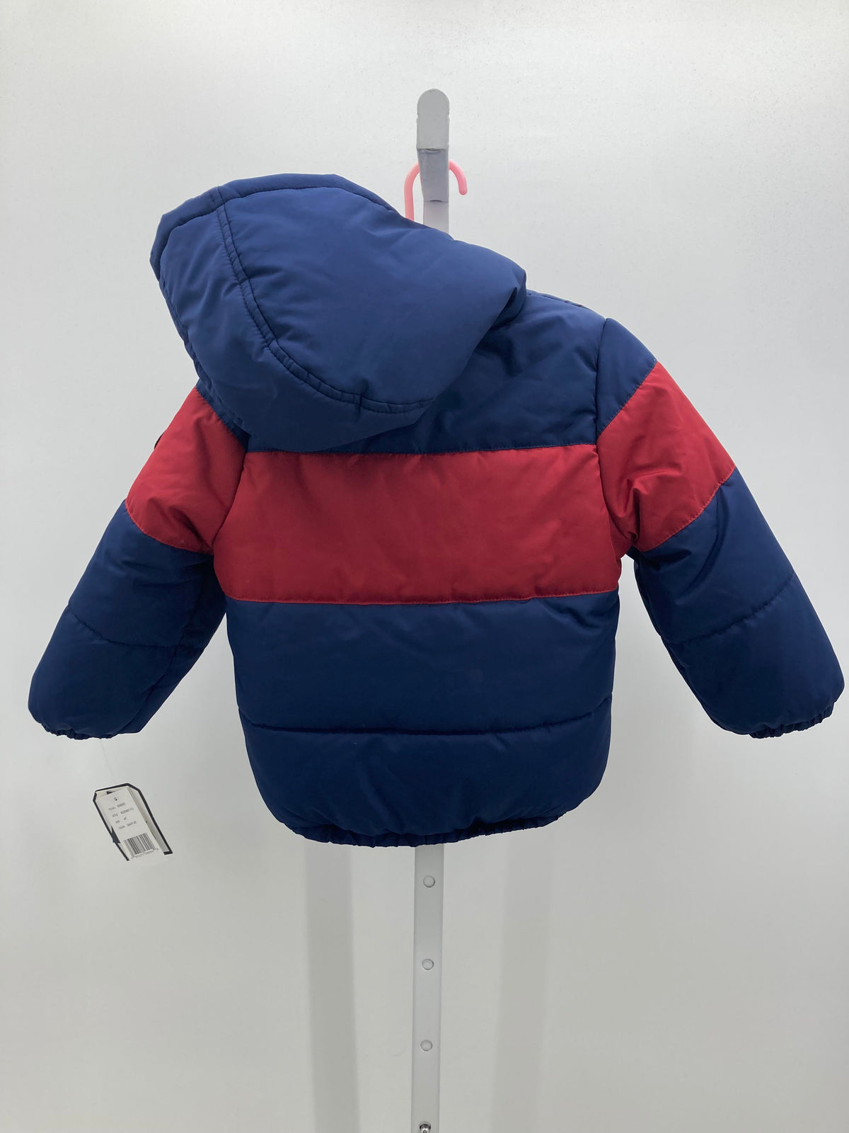 NEW RED STRIPES HOODED