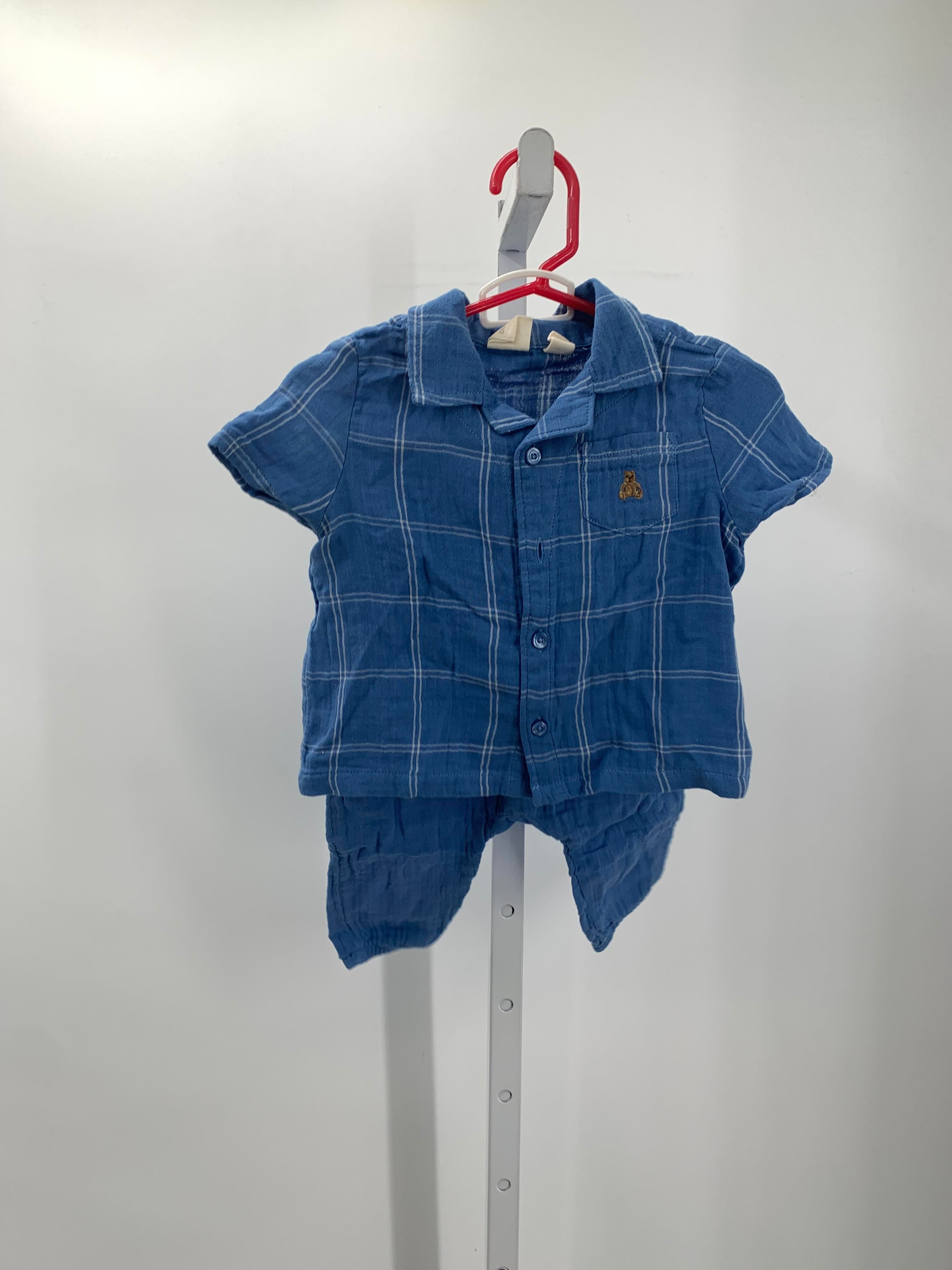 PLAID SHIRT AND PANTS