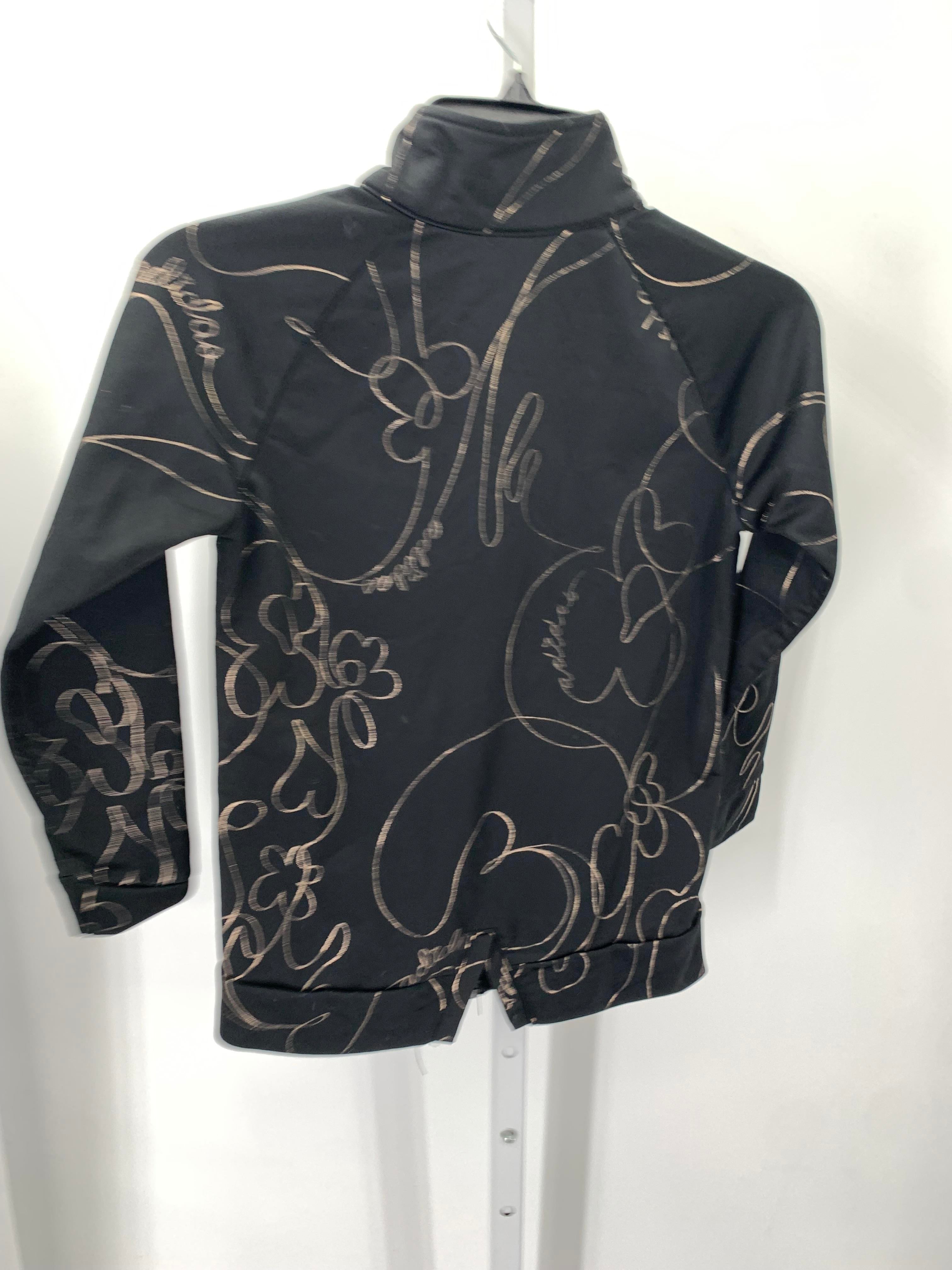 Adidas Size 10-12 Girls Sweat Jacket