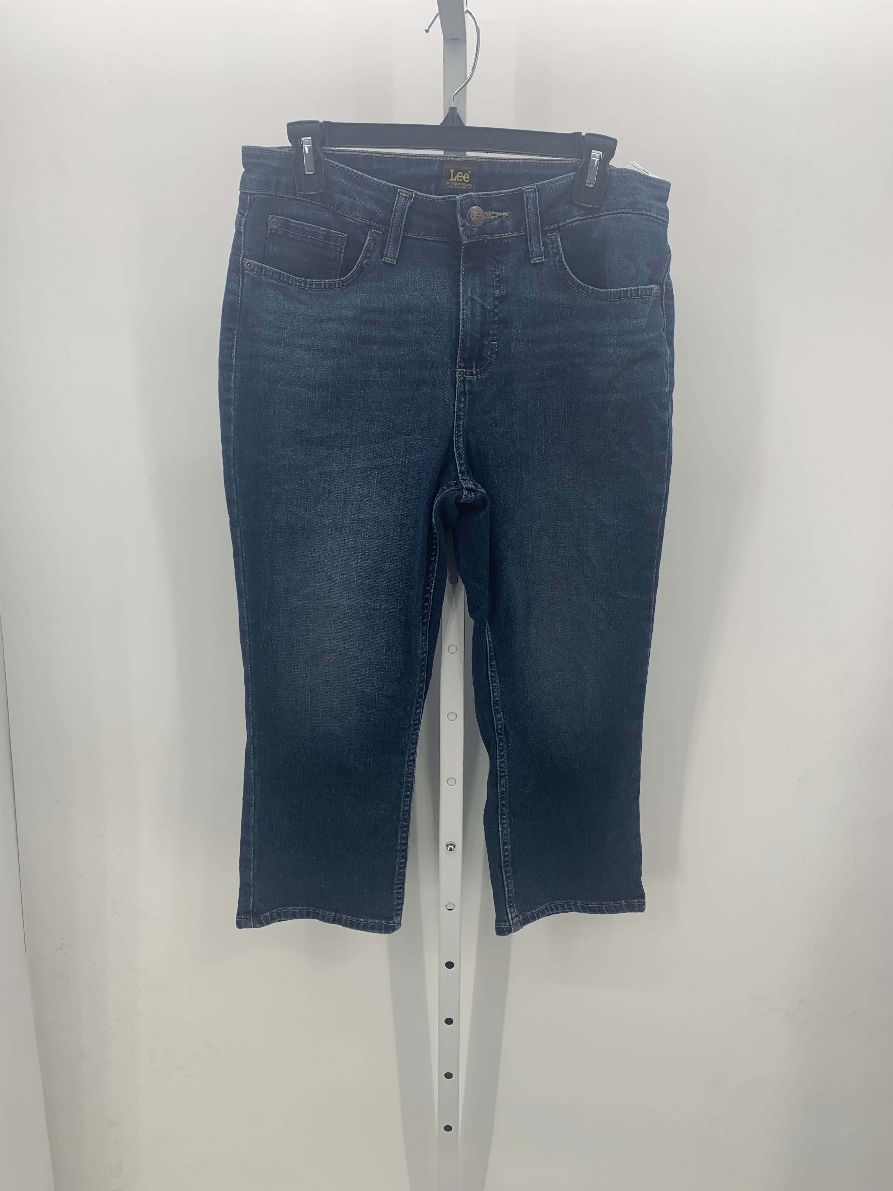 LeWorld Size 10 Misses Capri Pants