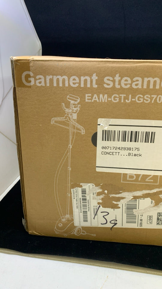NIB GARMENT STEAMER.